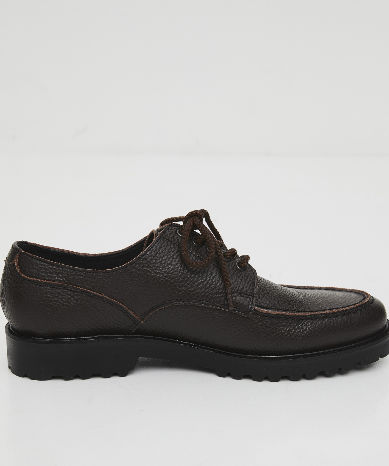 5HOLE LEATHER DERBY SHOES