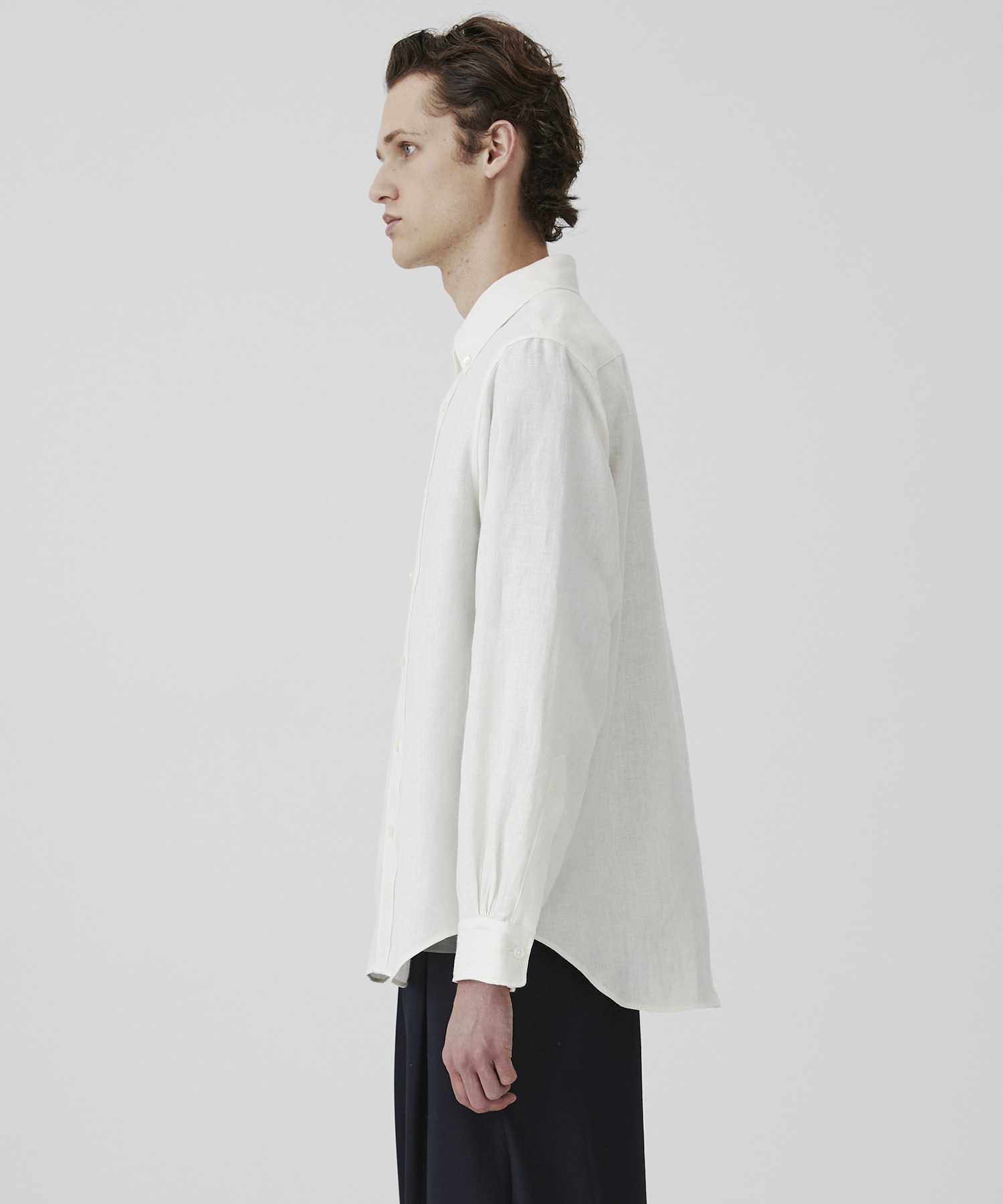 LINEN AMUNDSEN B.D SHIRT