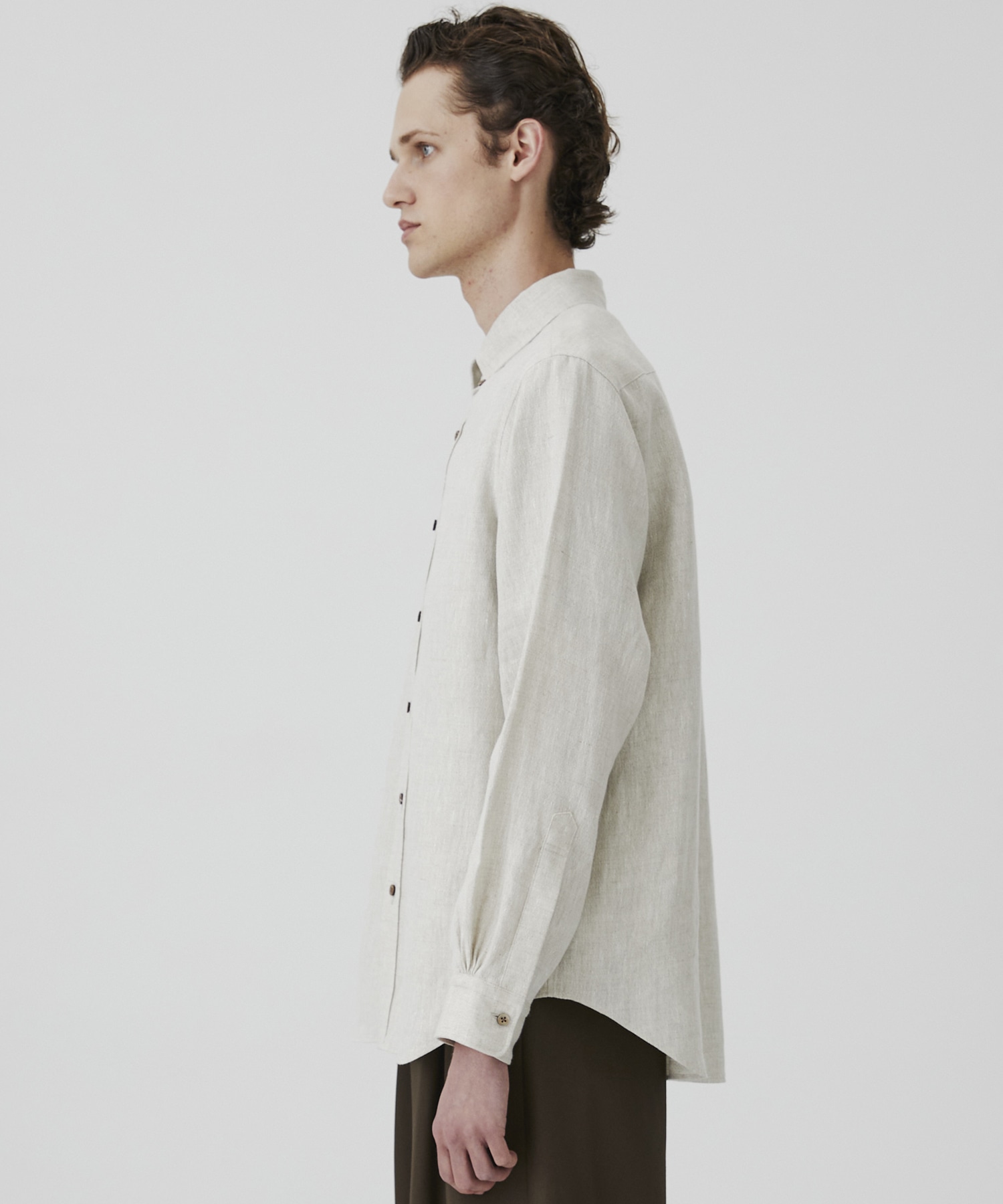LINEN AMUNDSEN B.D SHIRT