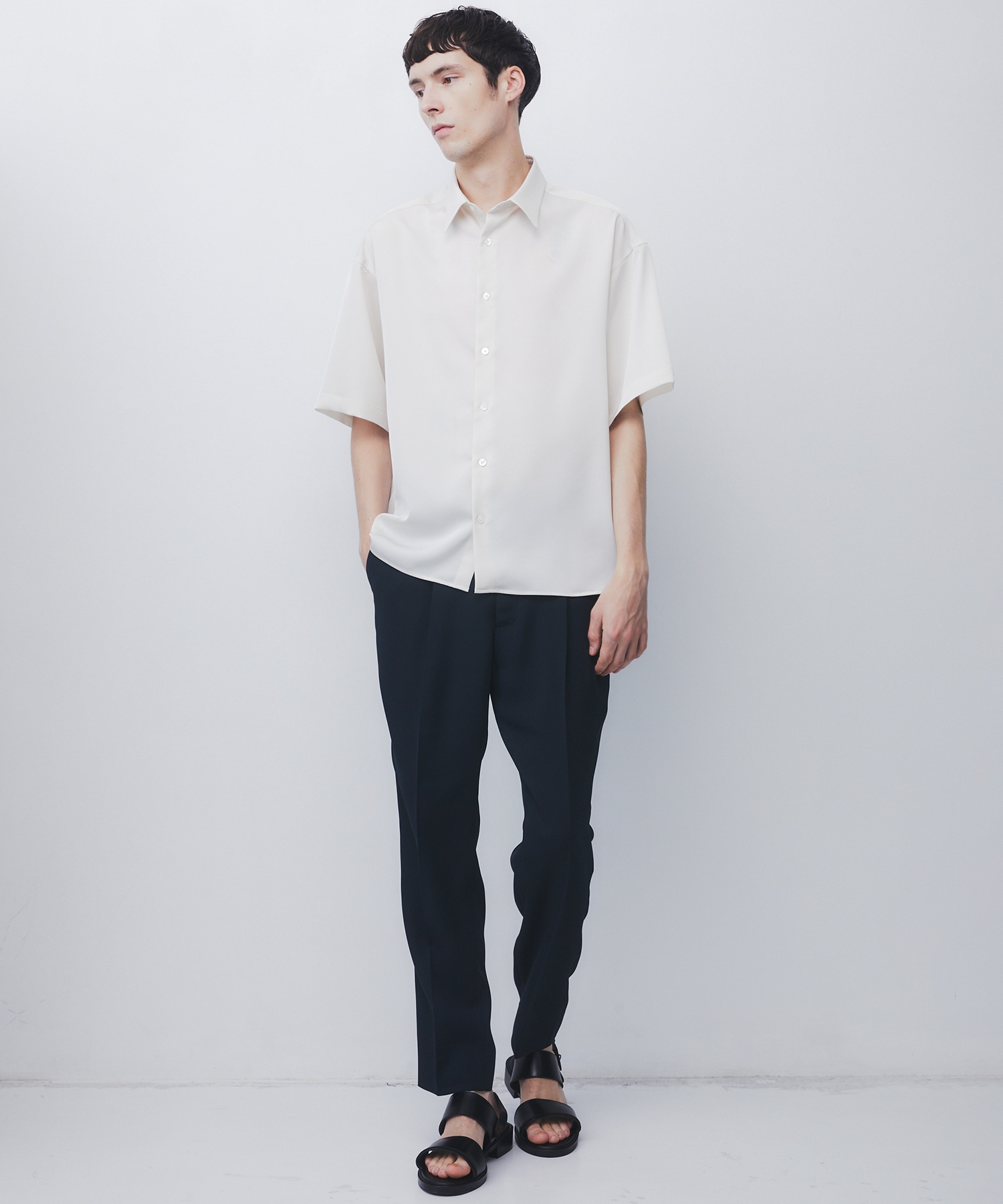 COLD DRY ショートスリーブシャツ(1 OFF WHITE): : メンズ｜UNITED