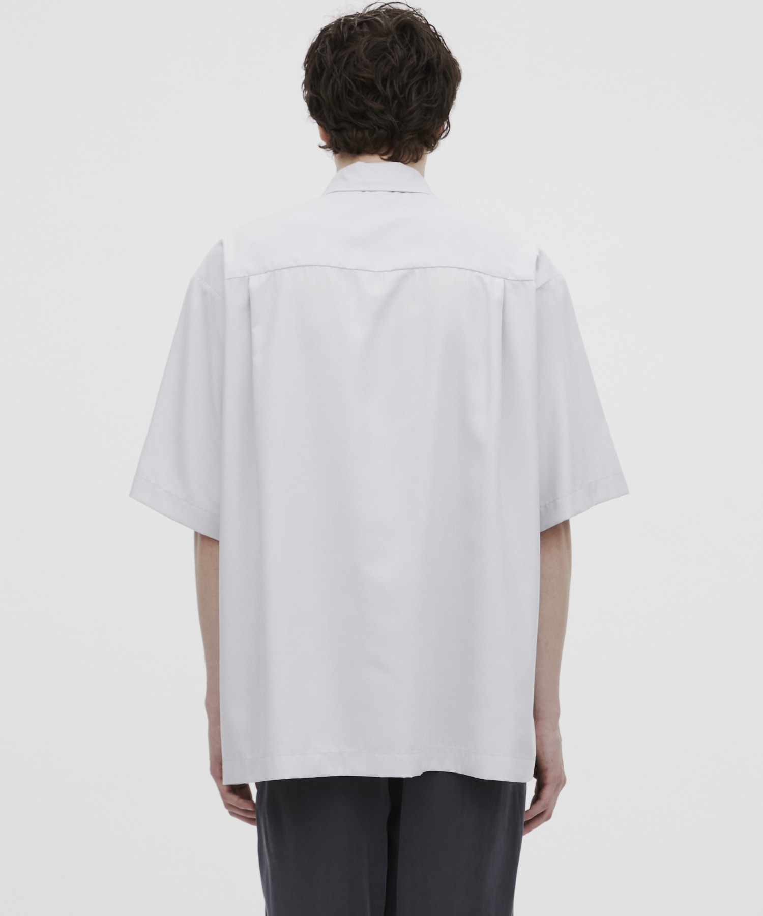 〈WEB限定〉DRY RAYON ショートスリーブシャツ