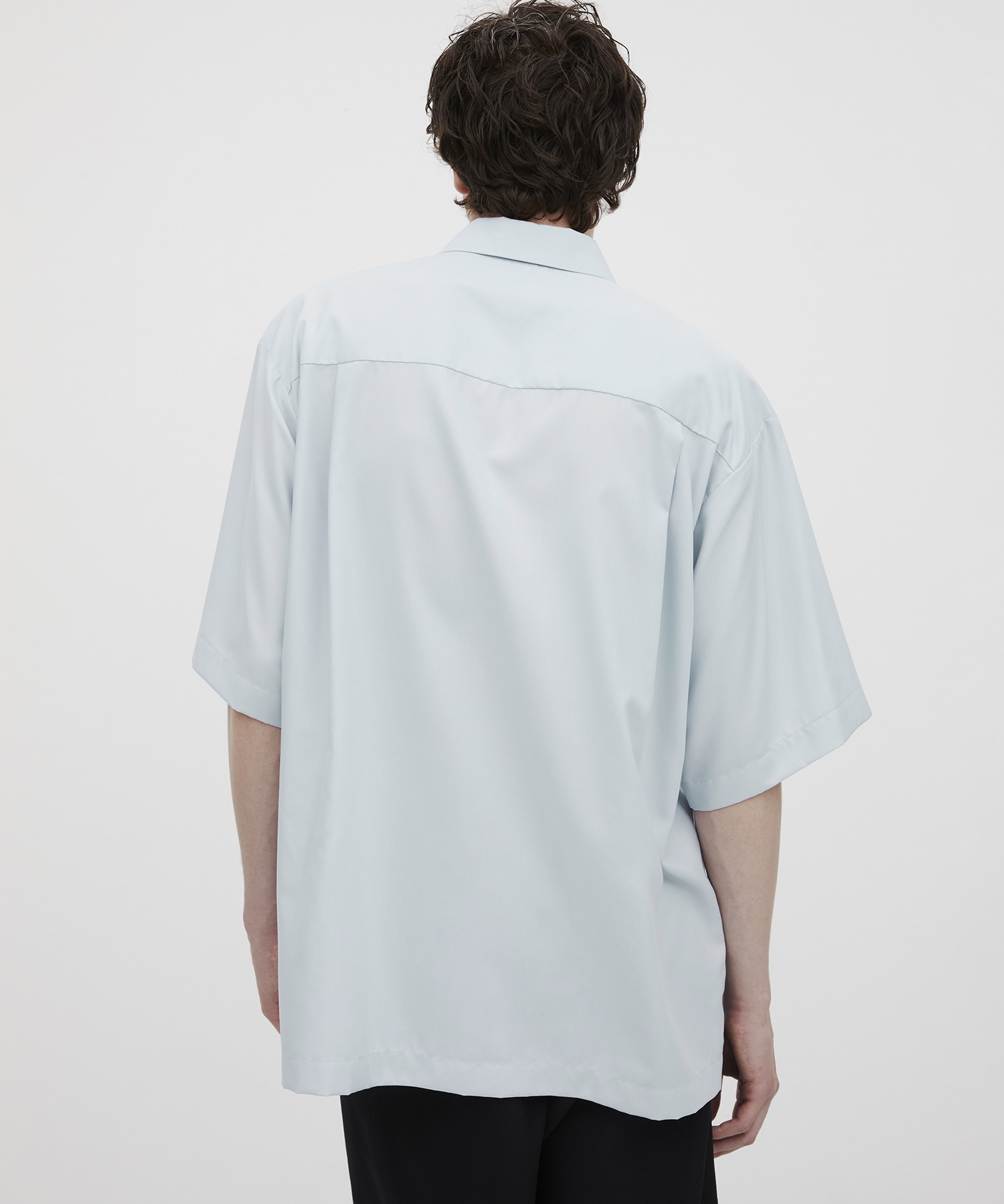 〈WEB限定〉DRY RAYON ショートスリーブシャツ