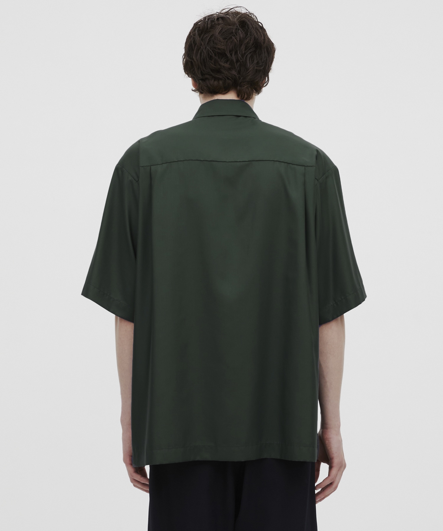 〈WEB限定〉DRY RAYON ショートスリーブシャツ