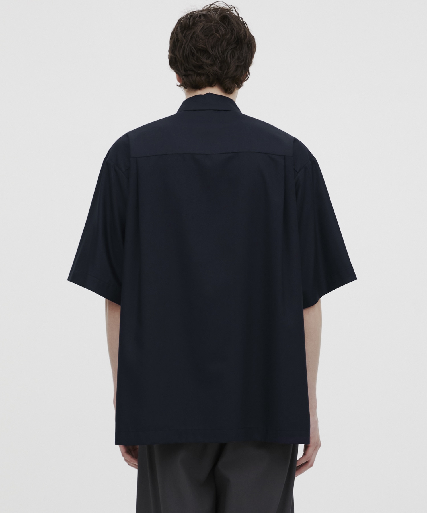 〈WEB限定〉DRY RAYON ショートスリーブシャツ