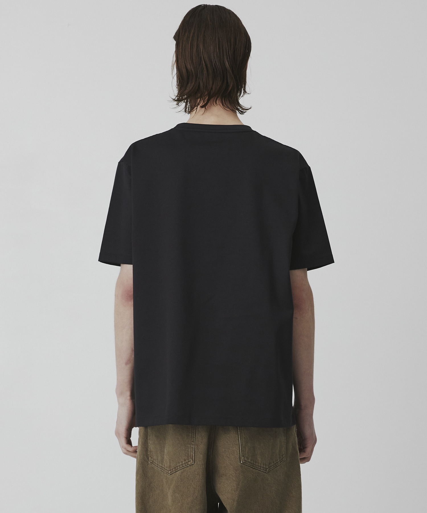 SEA ISLAND COTTON レギュラーTシャツ