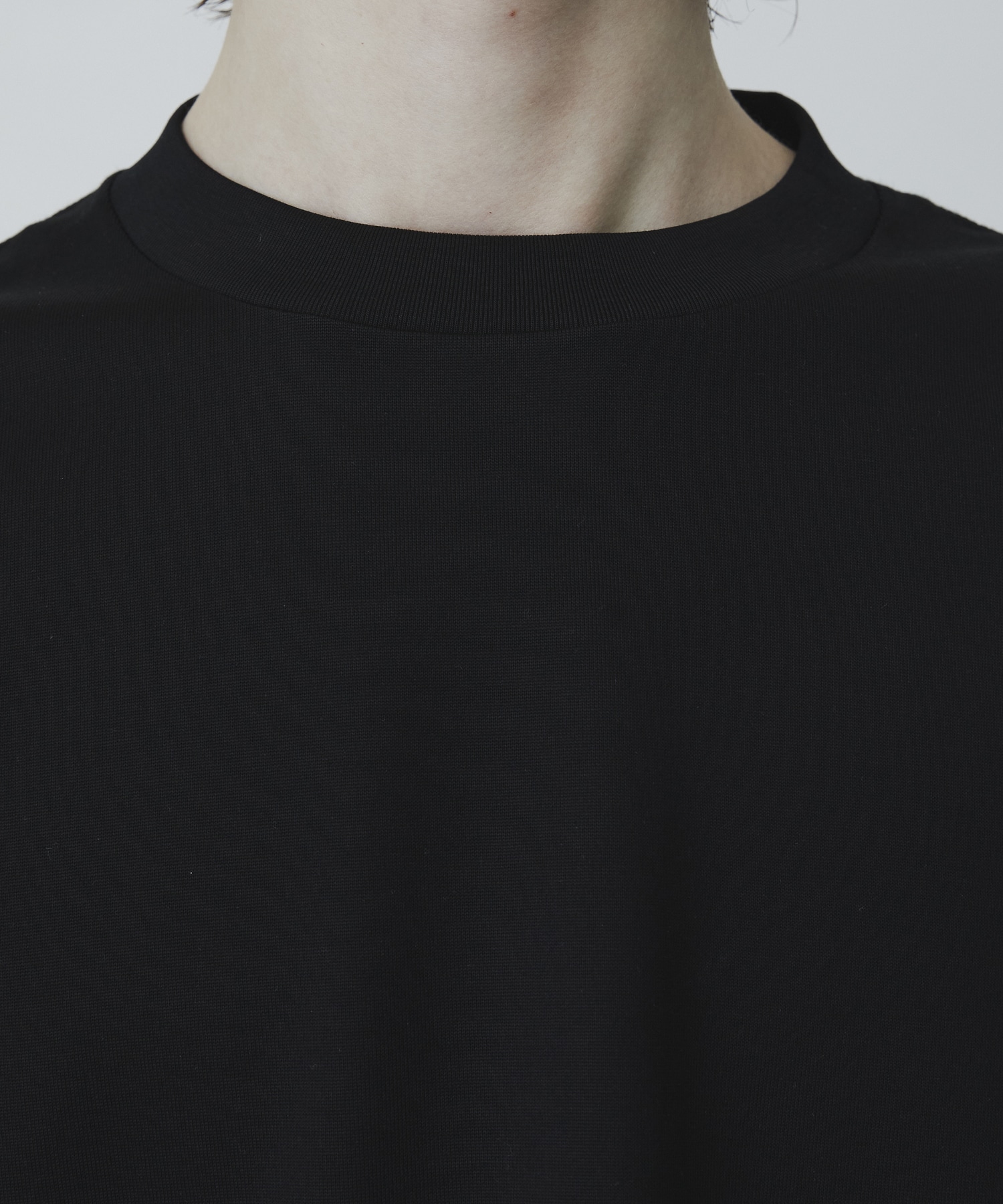 SEA ISLAND COTTON リラックスTシャツ