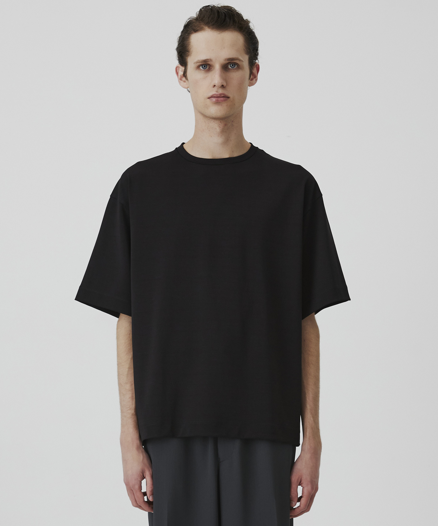 Super 140s ウールテクノラマ リラックスTシャツ