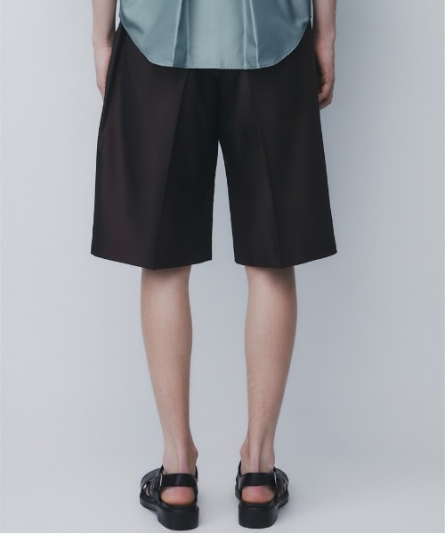 DRY SILK TAFFETA SEAMLESS SHORTS