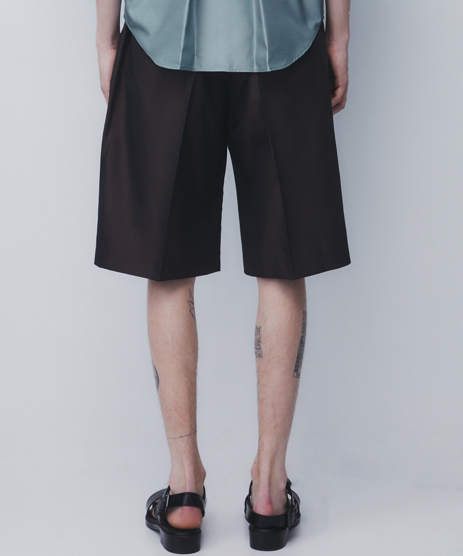 DRY SILK TAFFETA SEAMLESS SHORTS