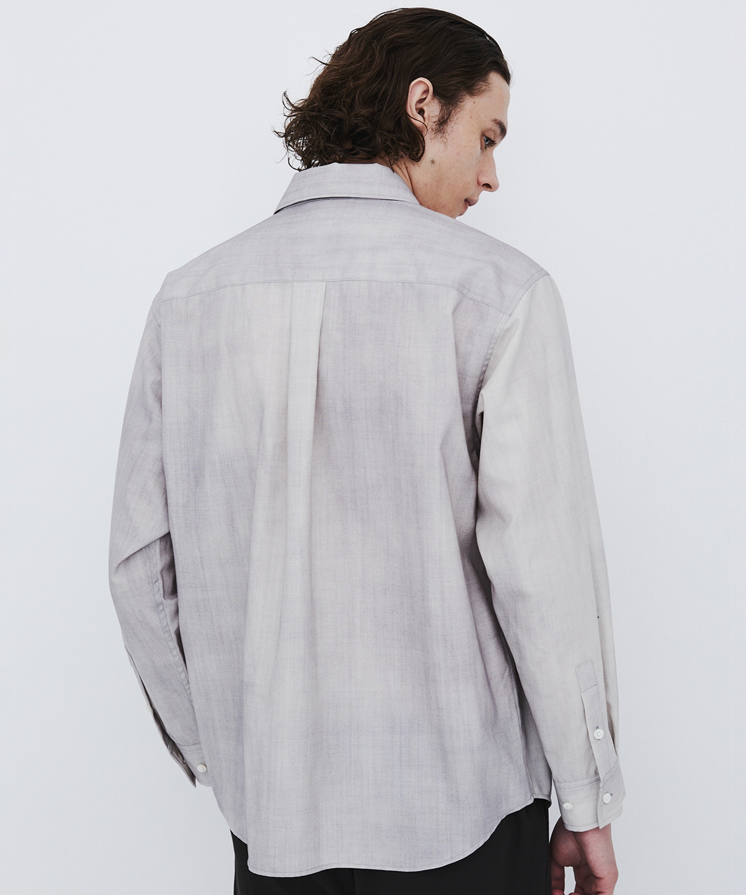 〈WEB先行予約〉アーバンダイウールシャツ L/S
