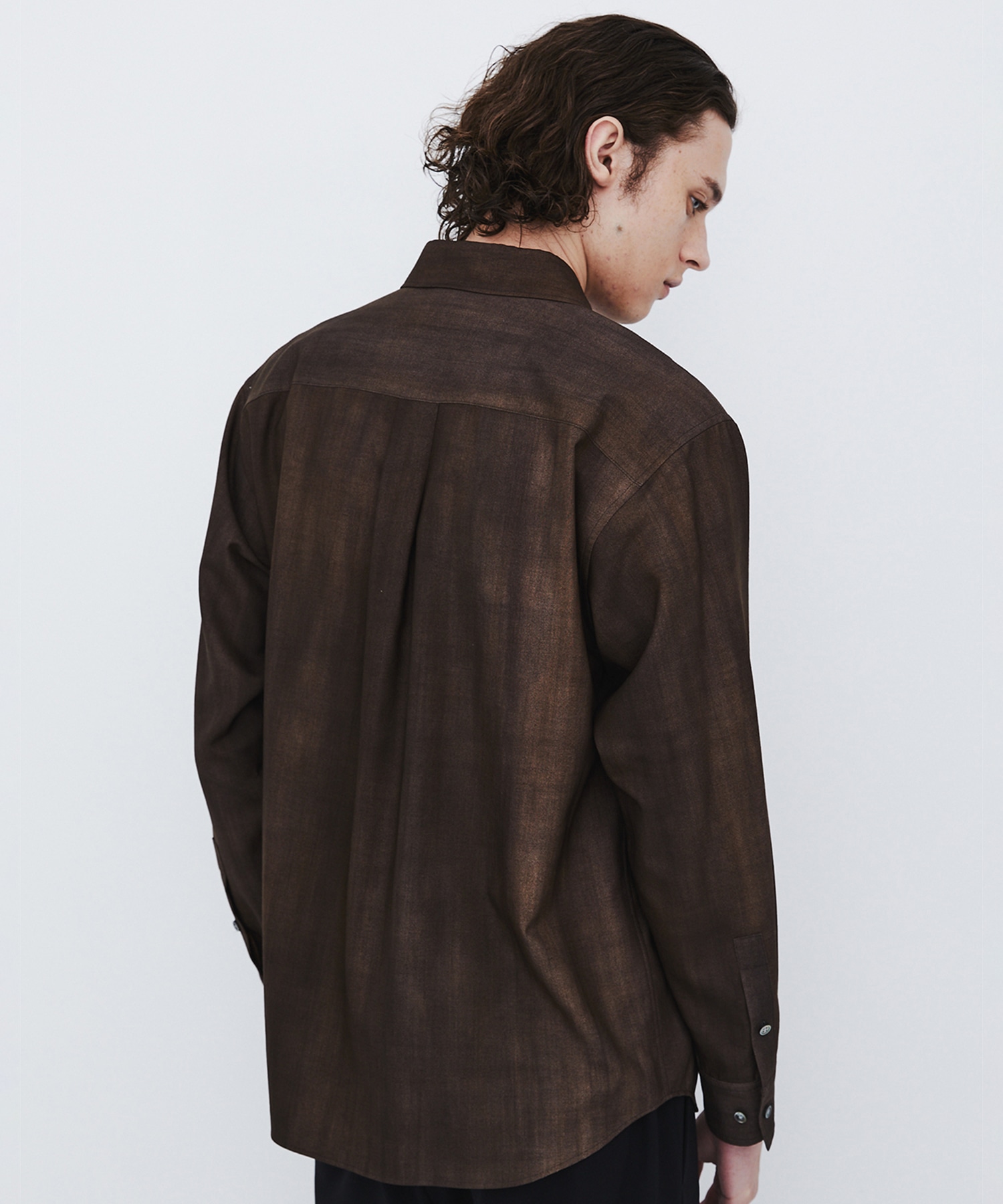 〈WEB先行予約〉アーバンダイウールシャツ L/S