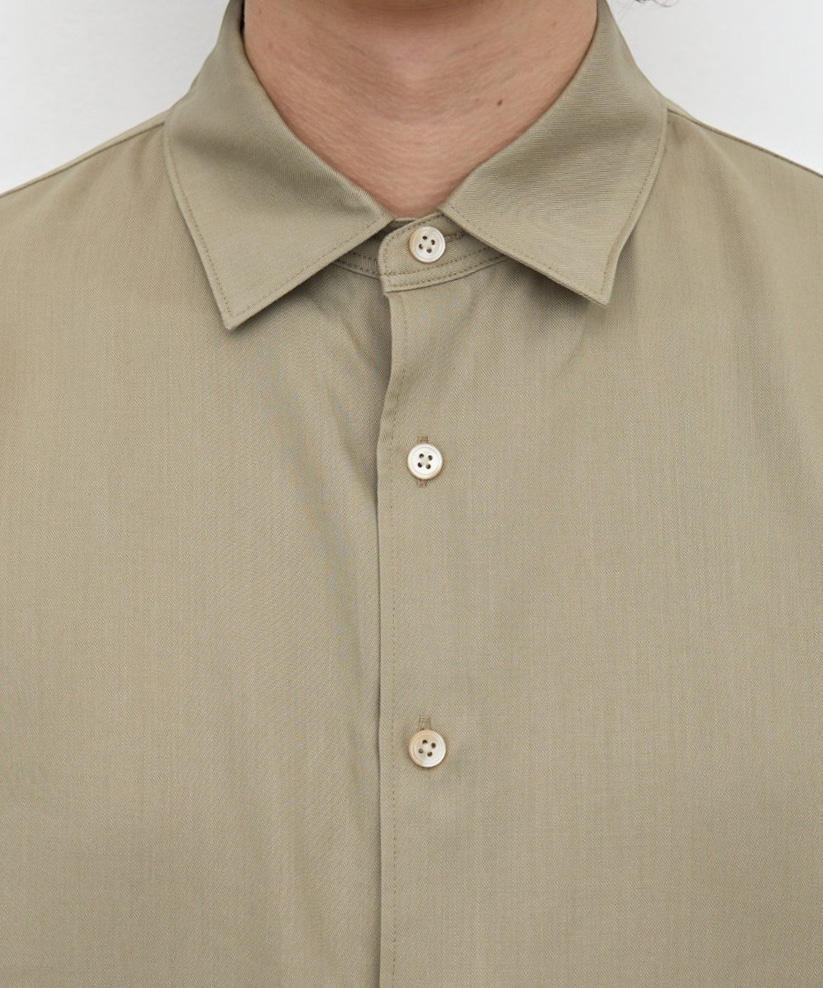 SOFT FIBRIL TENCEL シャツ
