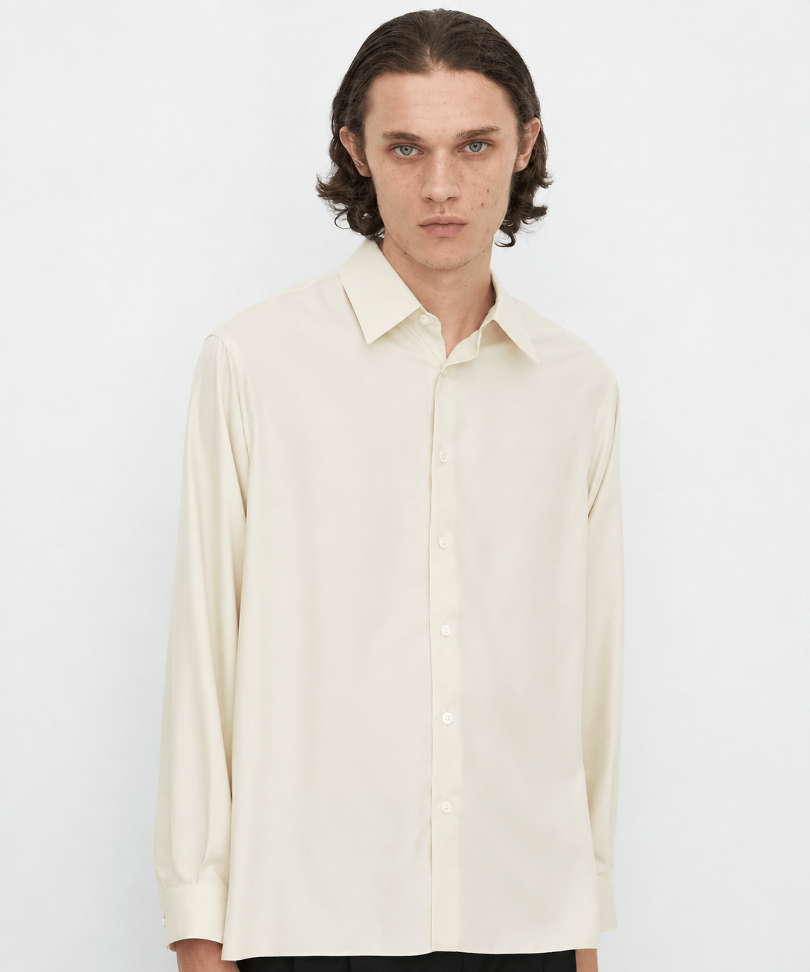 DRY RAYON リラックスシャツ