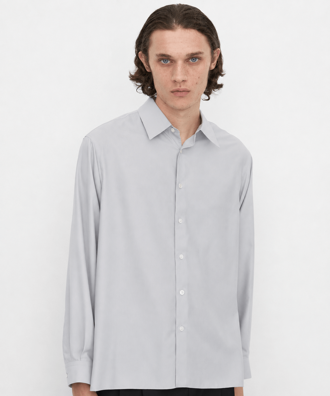 DRY RAYON リラックスシャツ