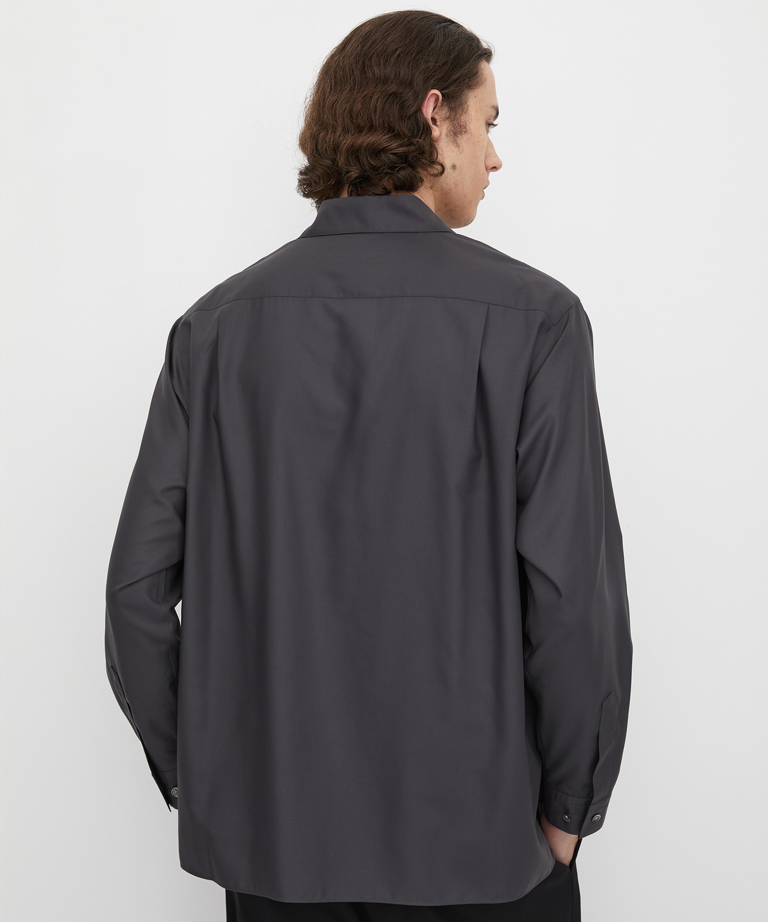 〈WEB限定〉DRY RAYON リラックスシャツ