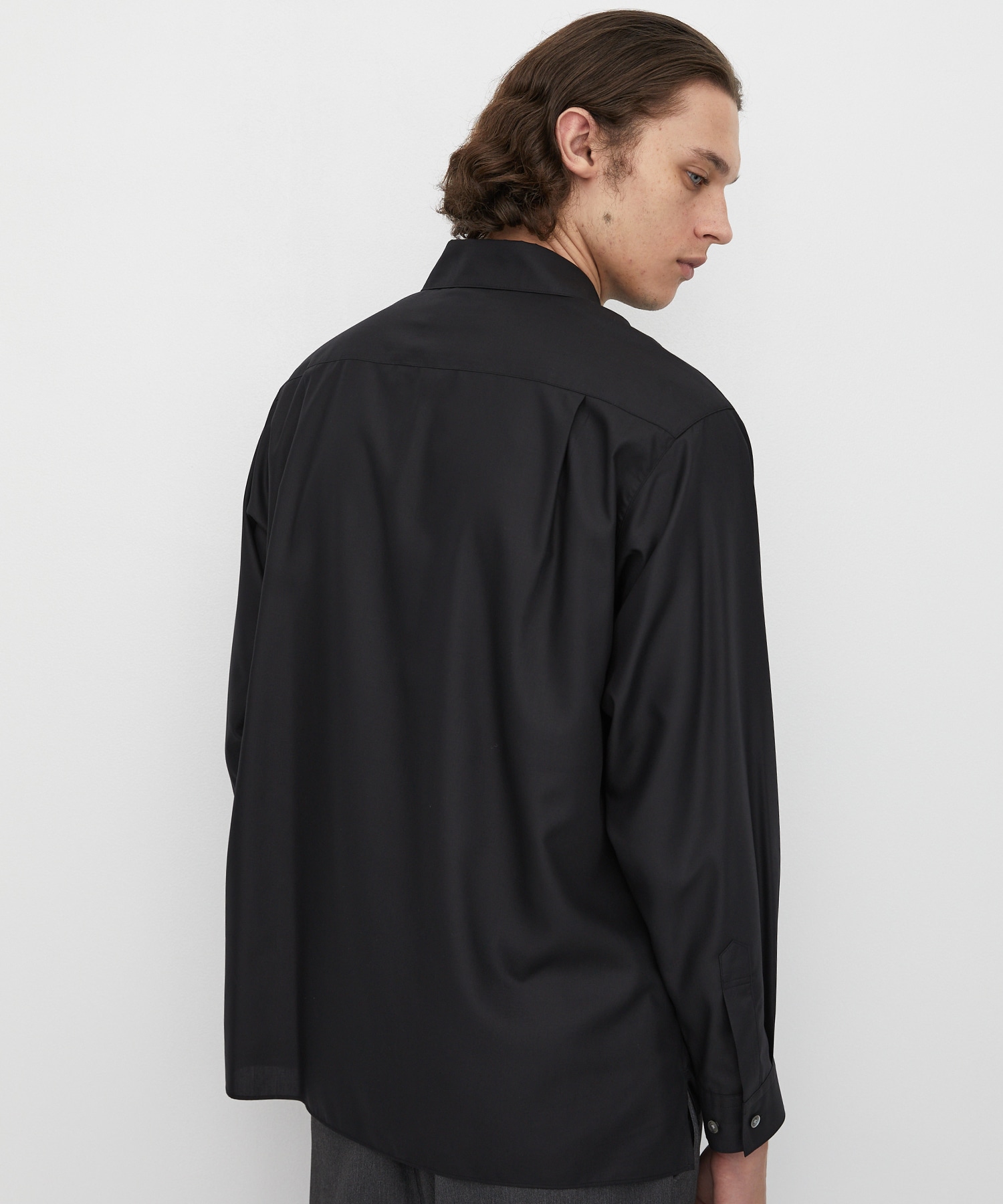 〈WEB限定〉DRY RAYON リラックスシャツ