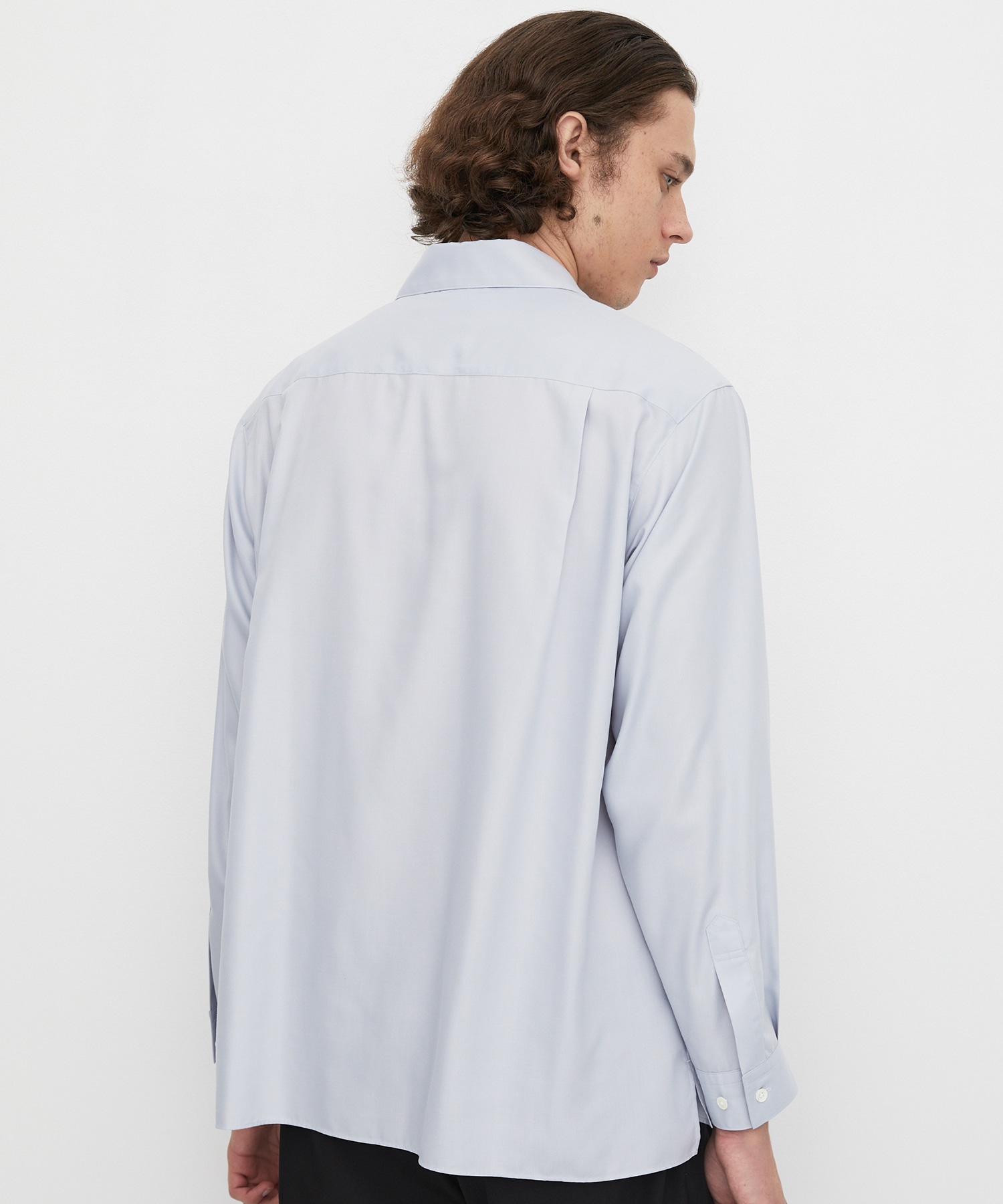 〈WEB限定〉DRY RAYON リラックスシャツ