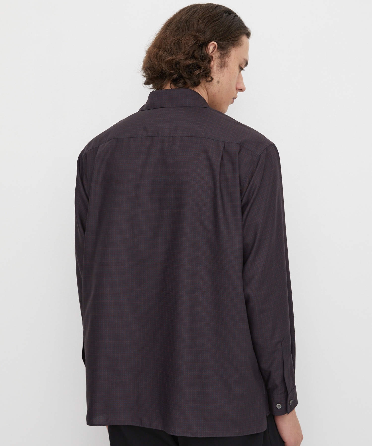〈WEB限定〉DRY RAYON リラックスシャツ