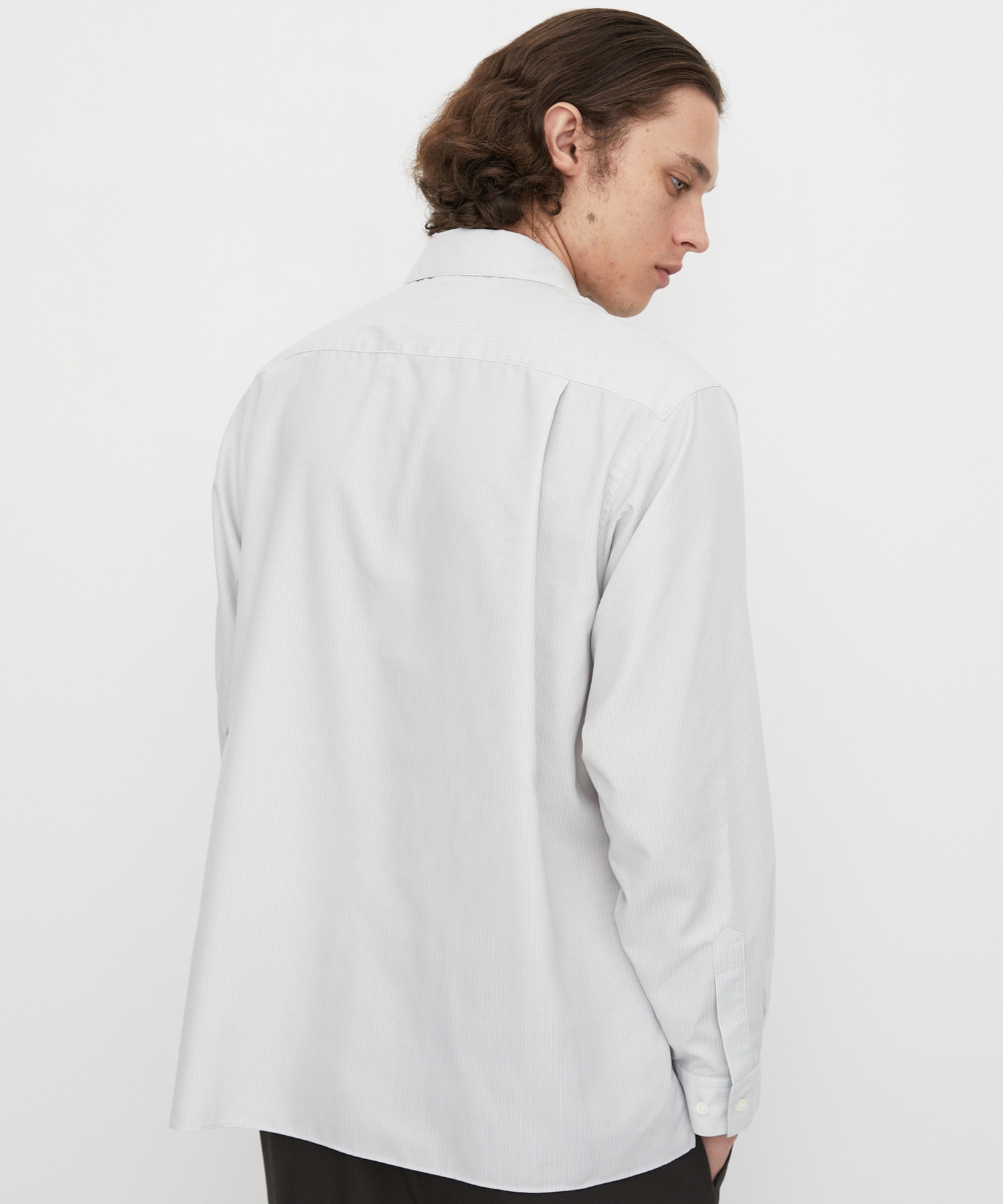 〈WEB限定〉DRY RAYON リラックスシャツ