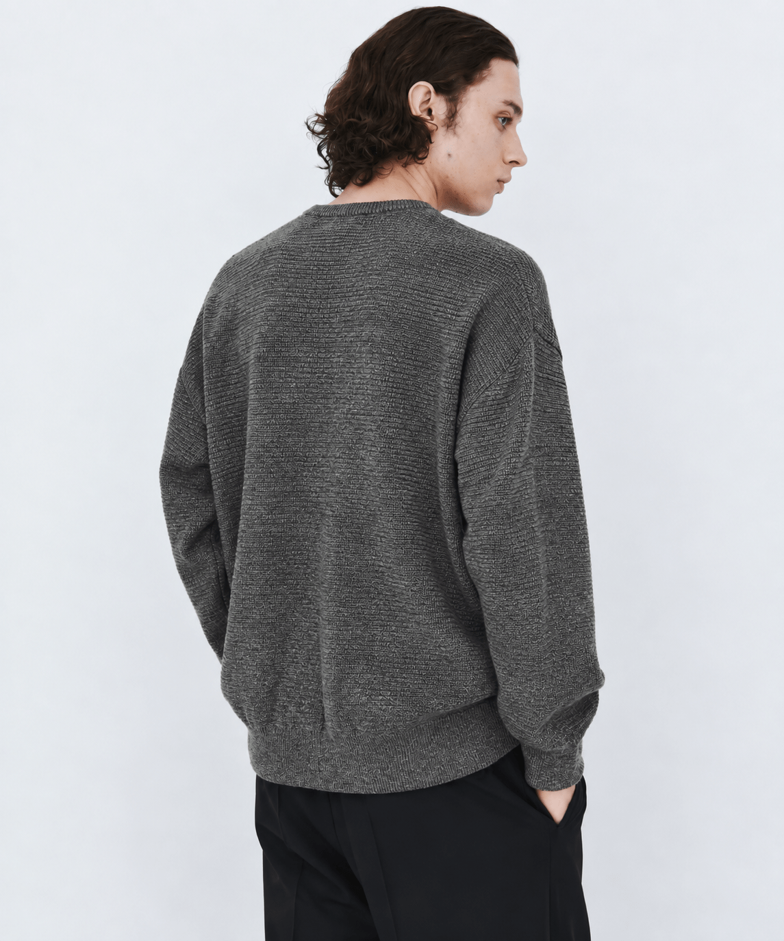 WOOL RAMIE CARDIGAN