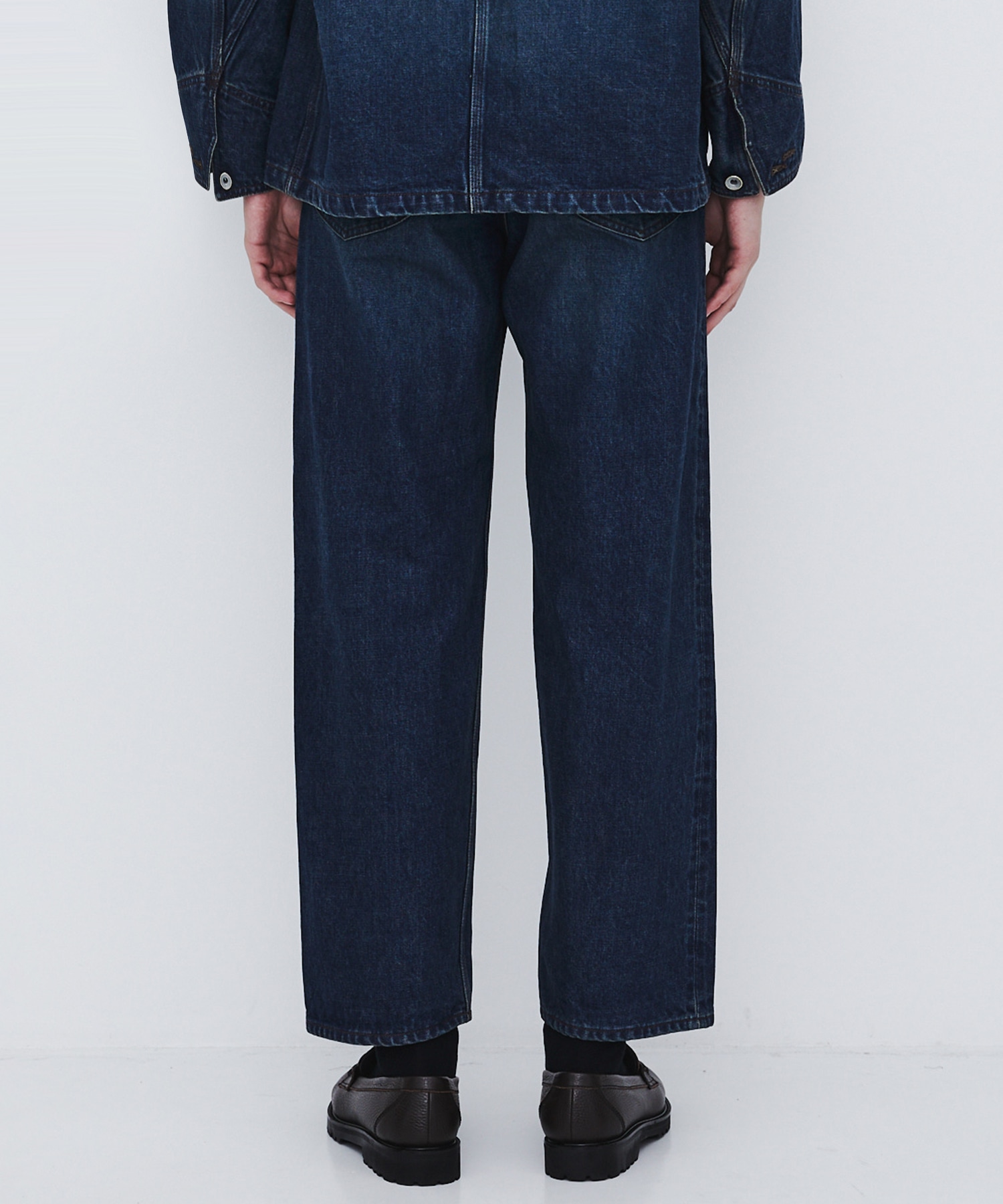 〈数量限定〉13oz SELVEDGE DENIM ストレートパンツ