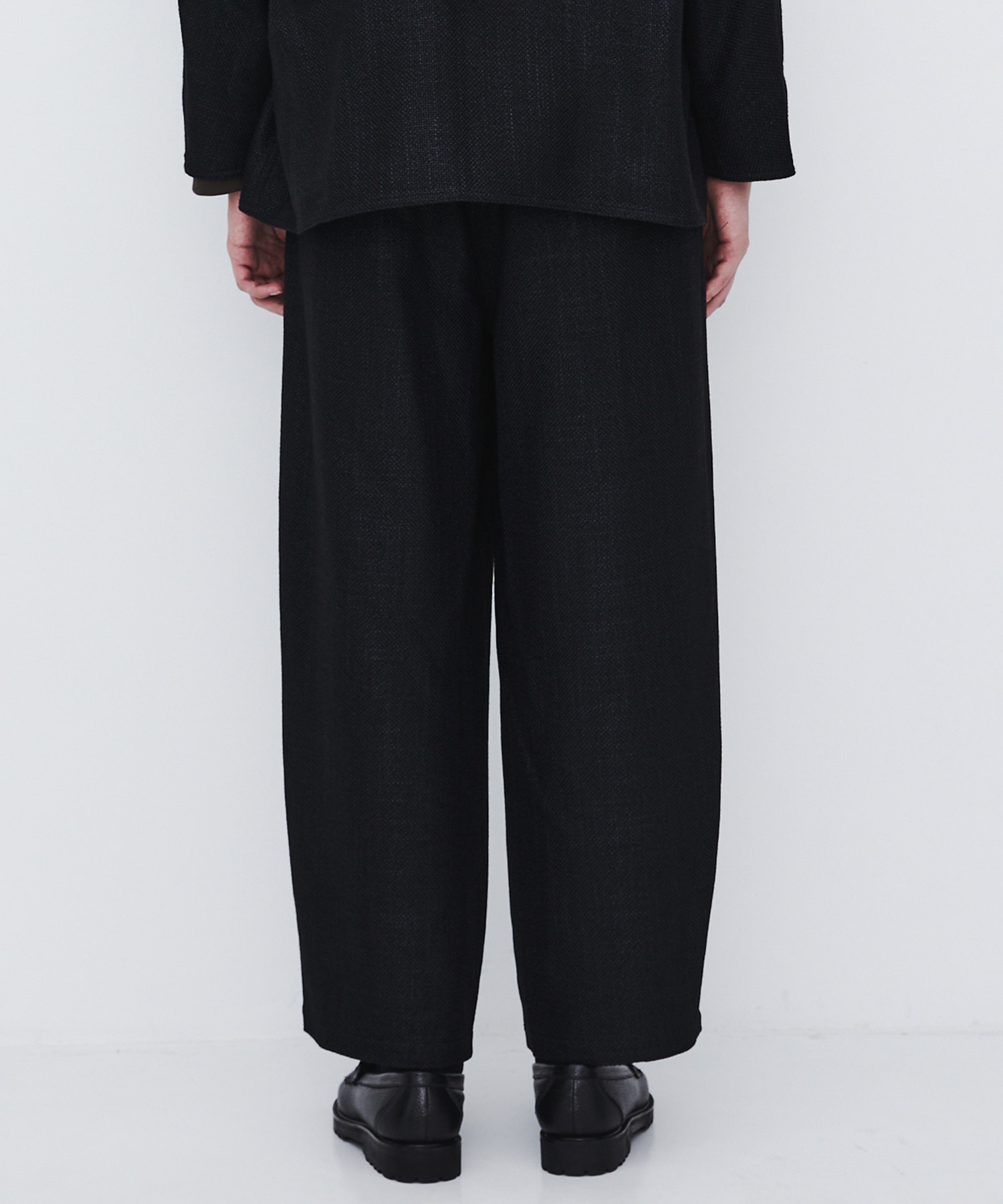 〈数量限定｜各サイズ1点のみ〉SILK BROKEN OX WORK PANTS