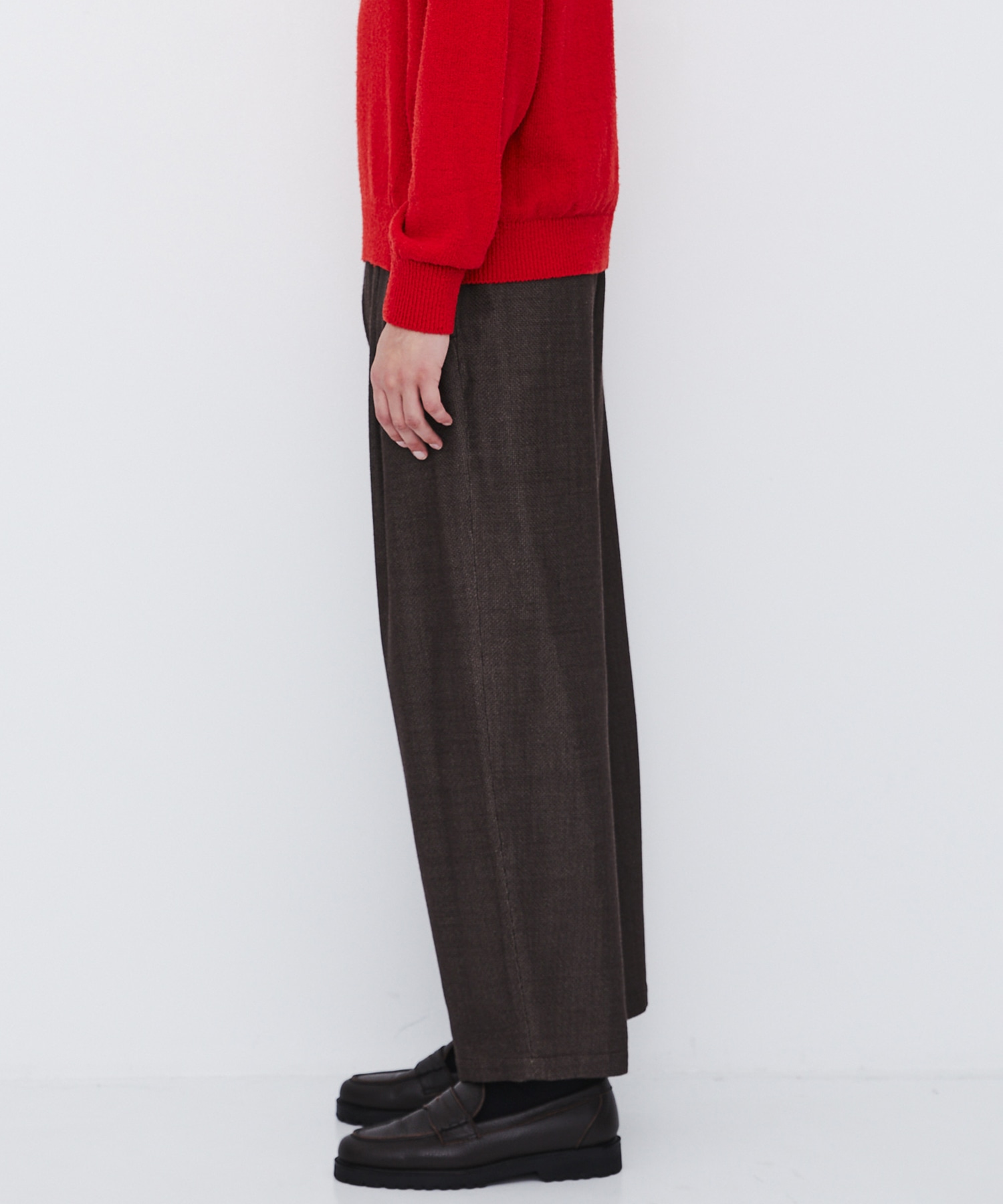 〈数量限定|各サイズ1点のみ〉SILK BROKEN OX WORK PANTS