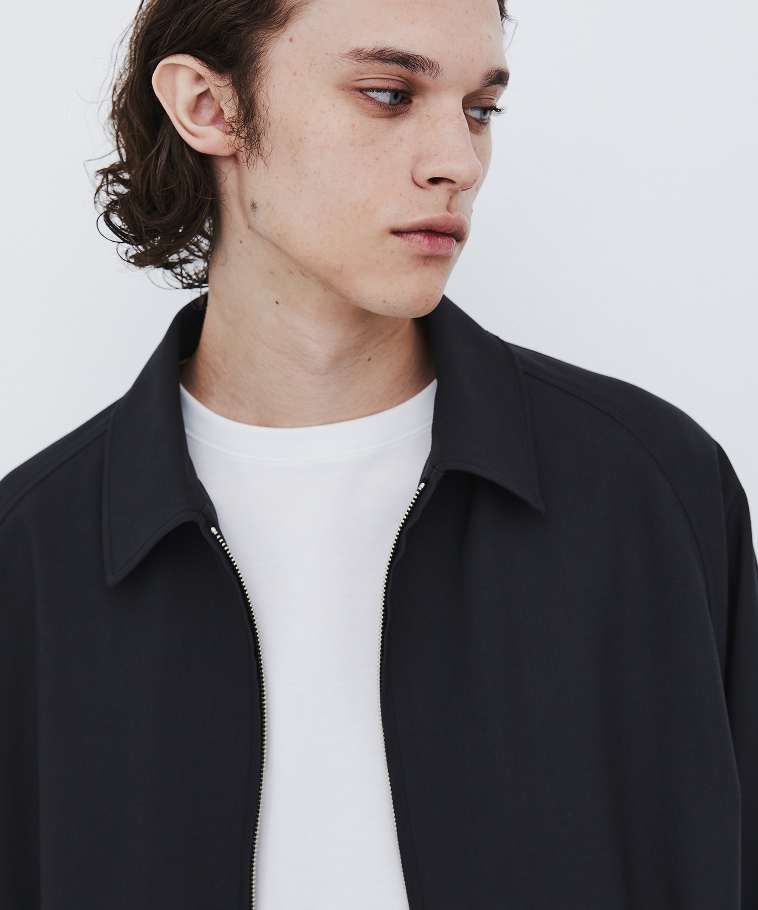〈数量限定〉Super120s WOOL SERGE BLOUSON