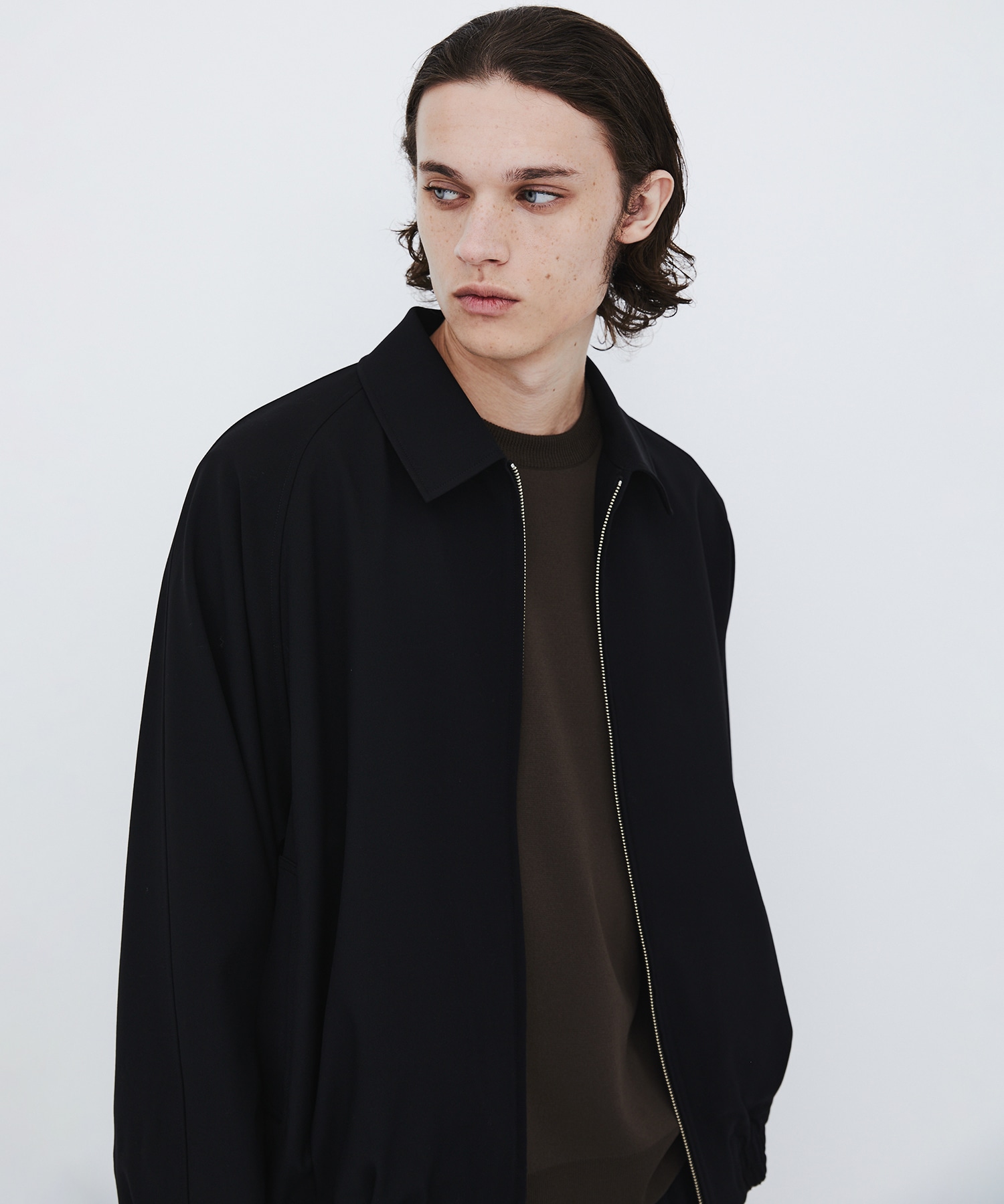 〈数量限定〉Super120s WOOL SERGE BLOUSON