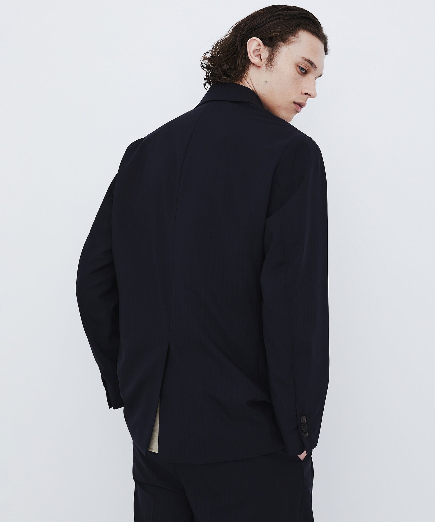 〈数量限定〉SERPINO WOOL DOUBLE JACKET
