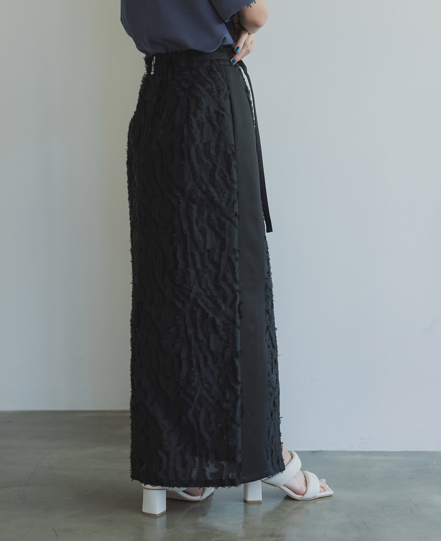 ギンモクジャガードタイトスカート(1 BLACK): : ウィメンズ｜UNITED 