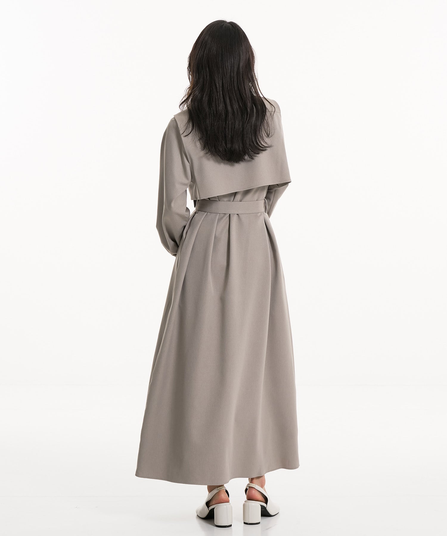 ポケットベストSETジッパーワンピース