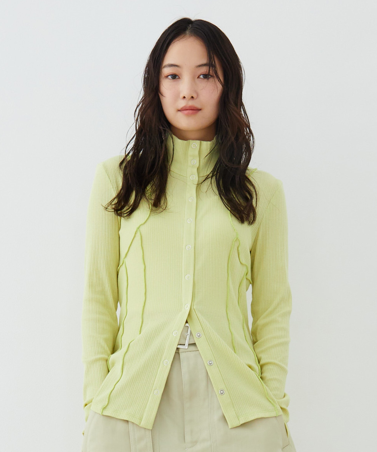 3WAYシルクベアテレコプルオーバー