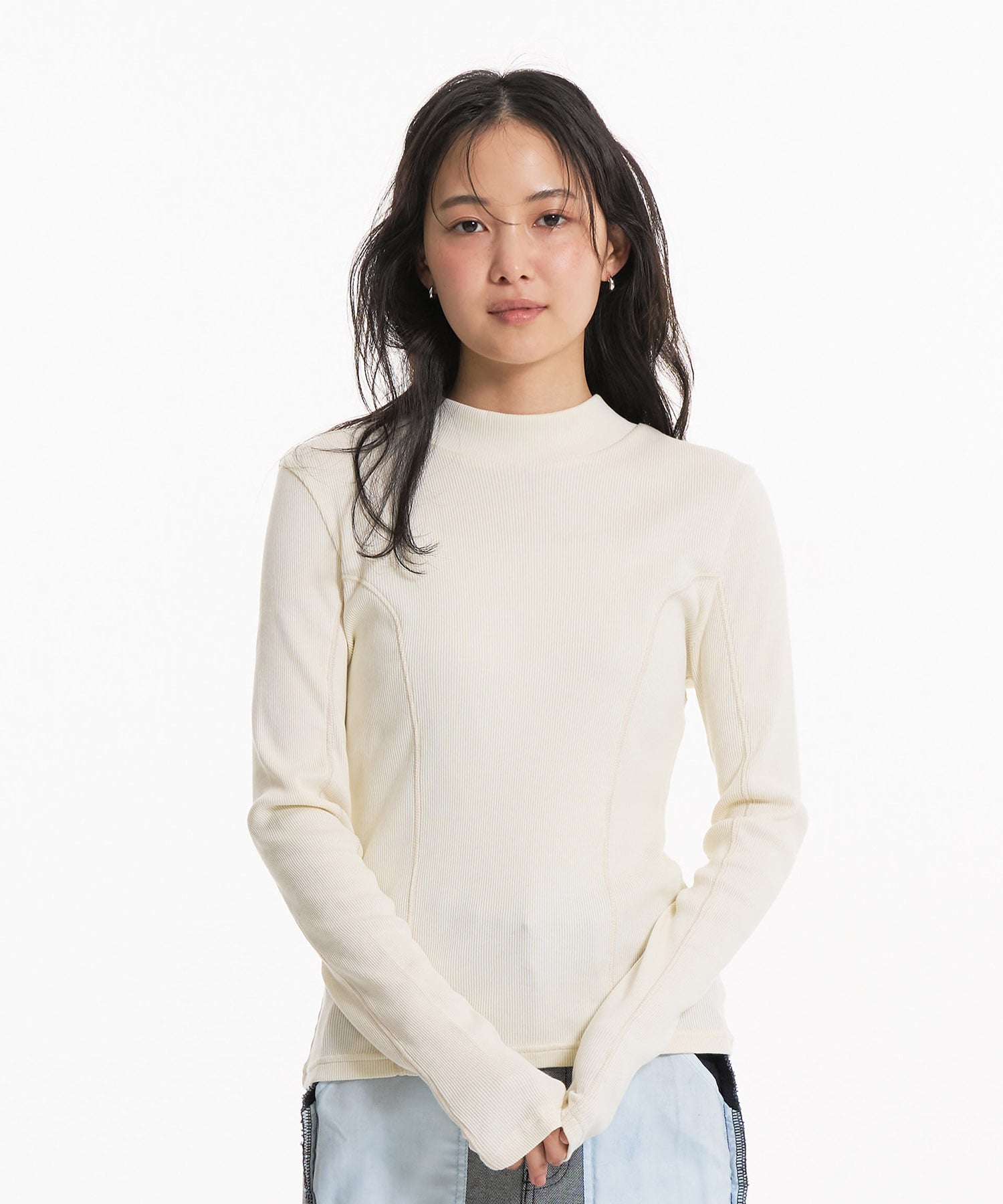 2WAYスビンプラチナムテレコプルオーバー