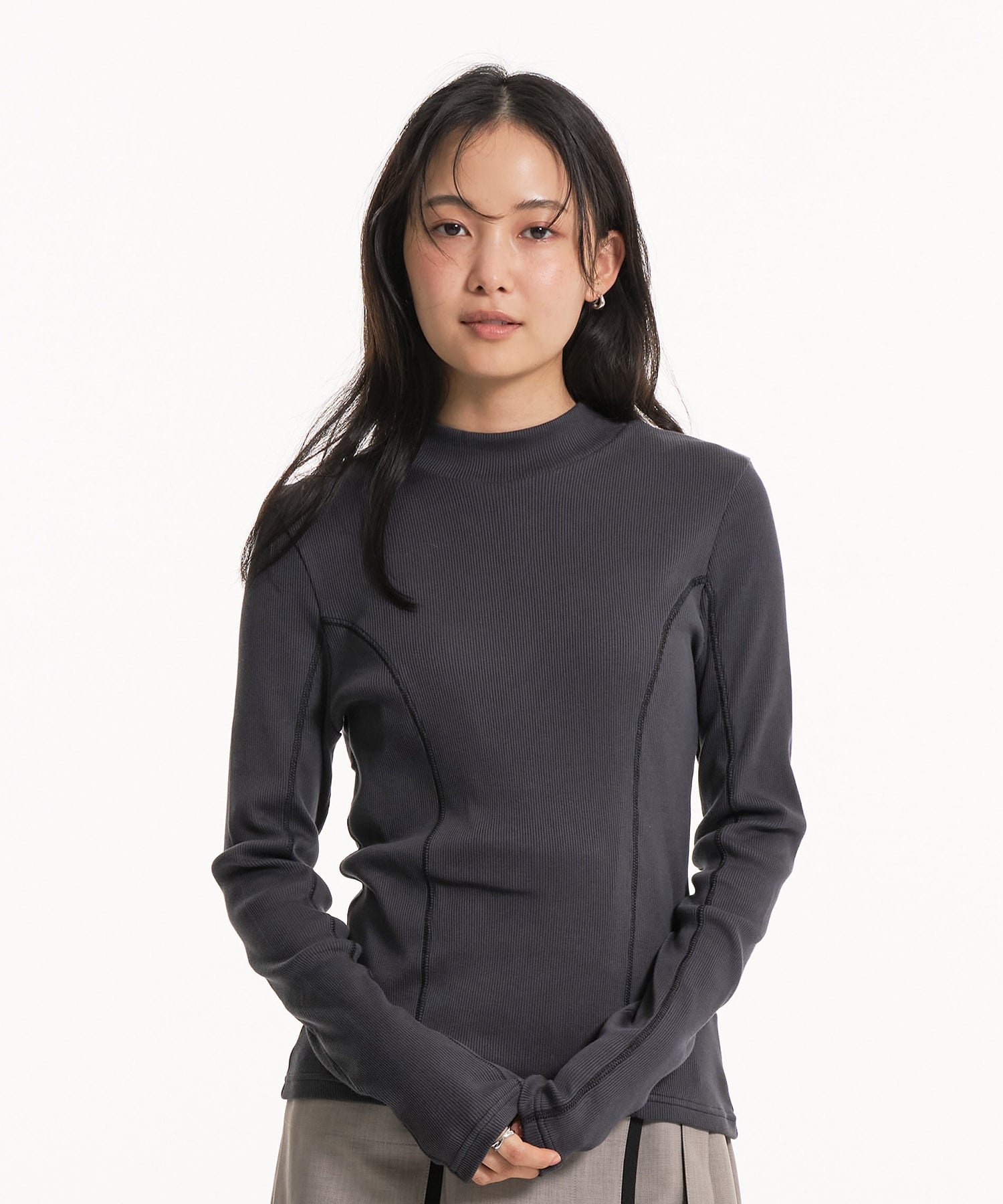 2WAYスビンプラチナムテレコプルオーバー