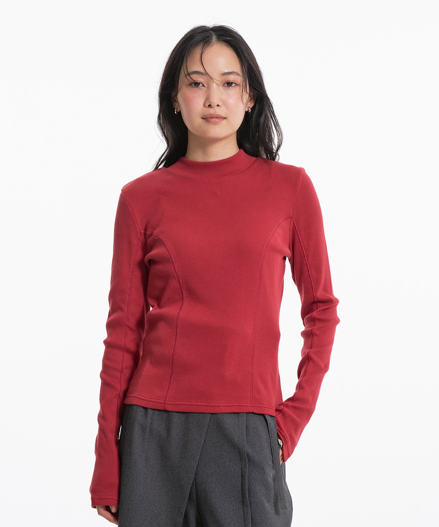 2WAYスビンプラチナムテレコプルオーバー