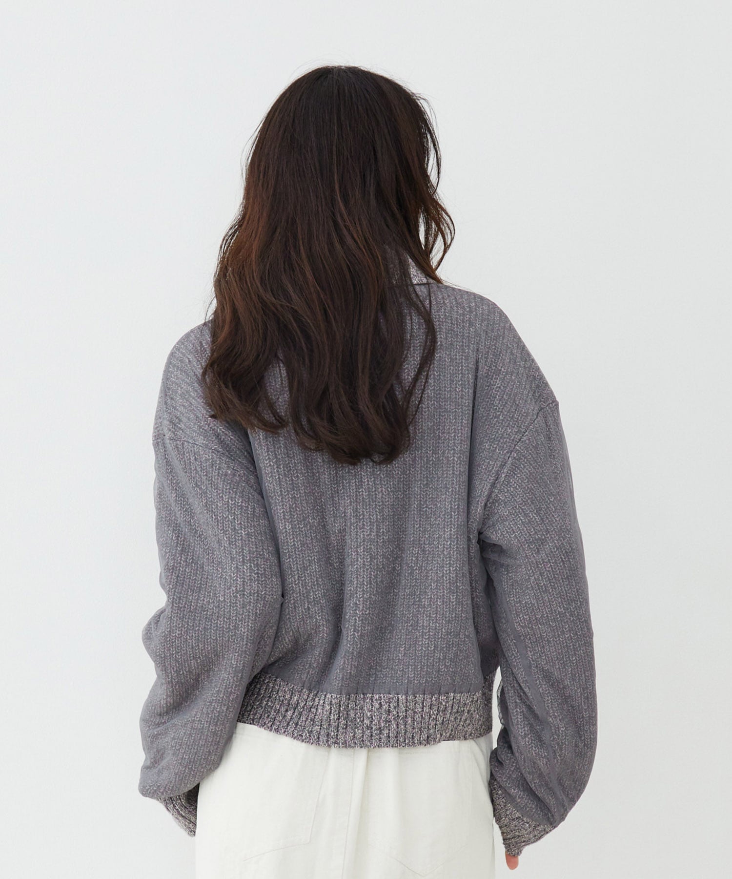 カバーチュールカーディガン