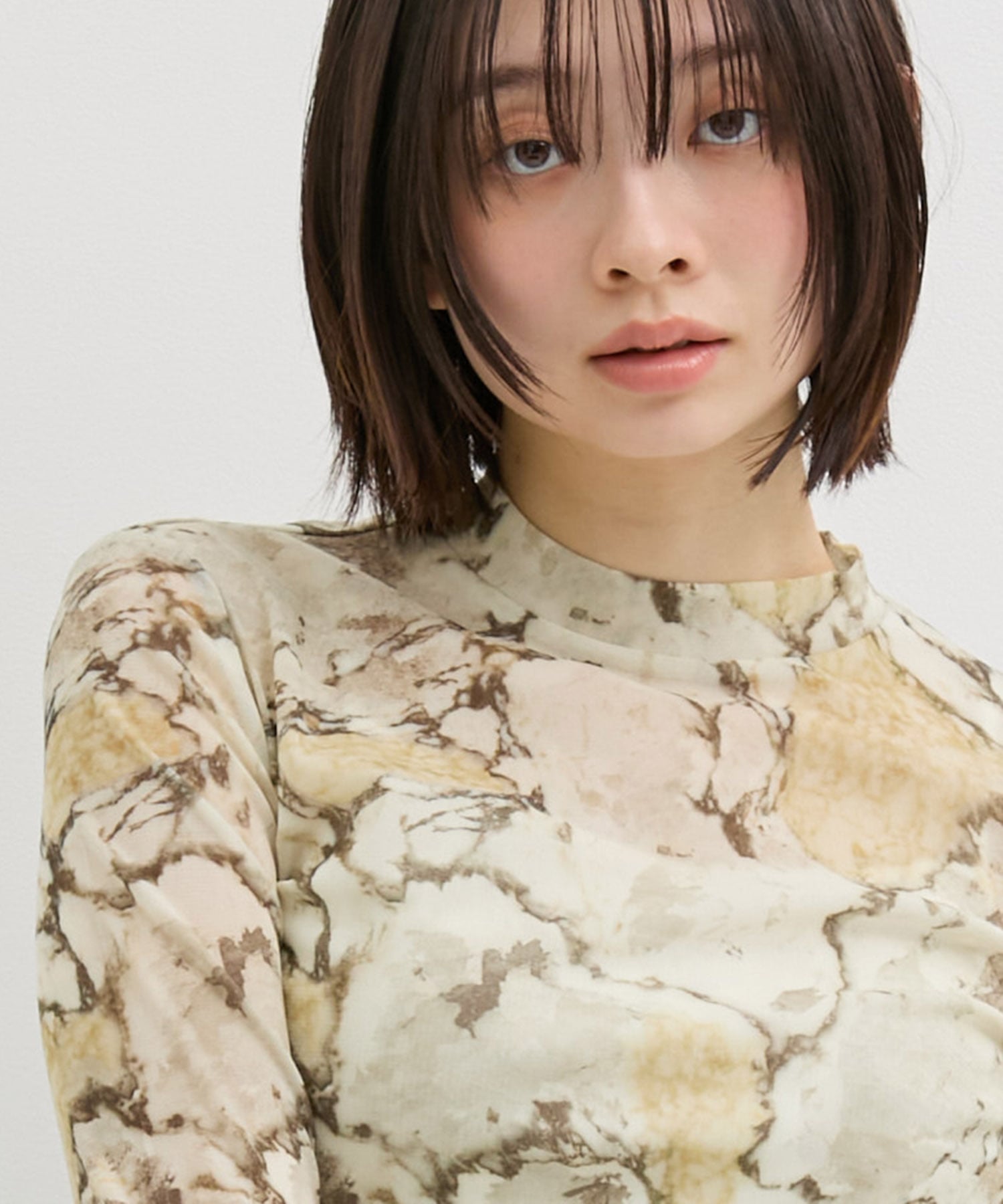 マーブルストーンシアープルオーバー