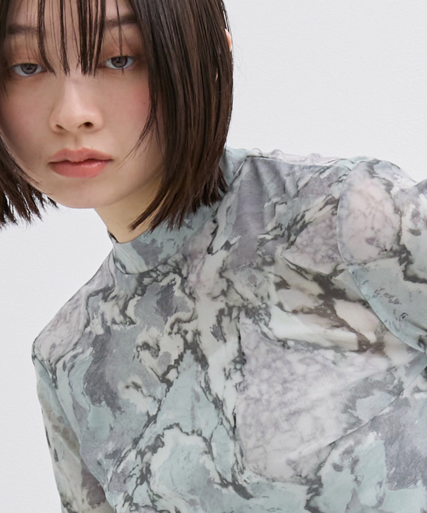 マーブルストーンシアープルオーバー