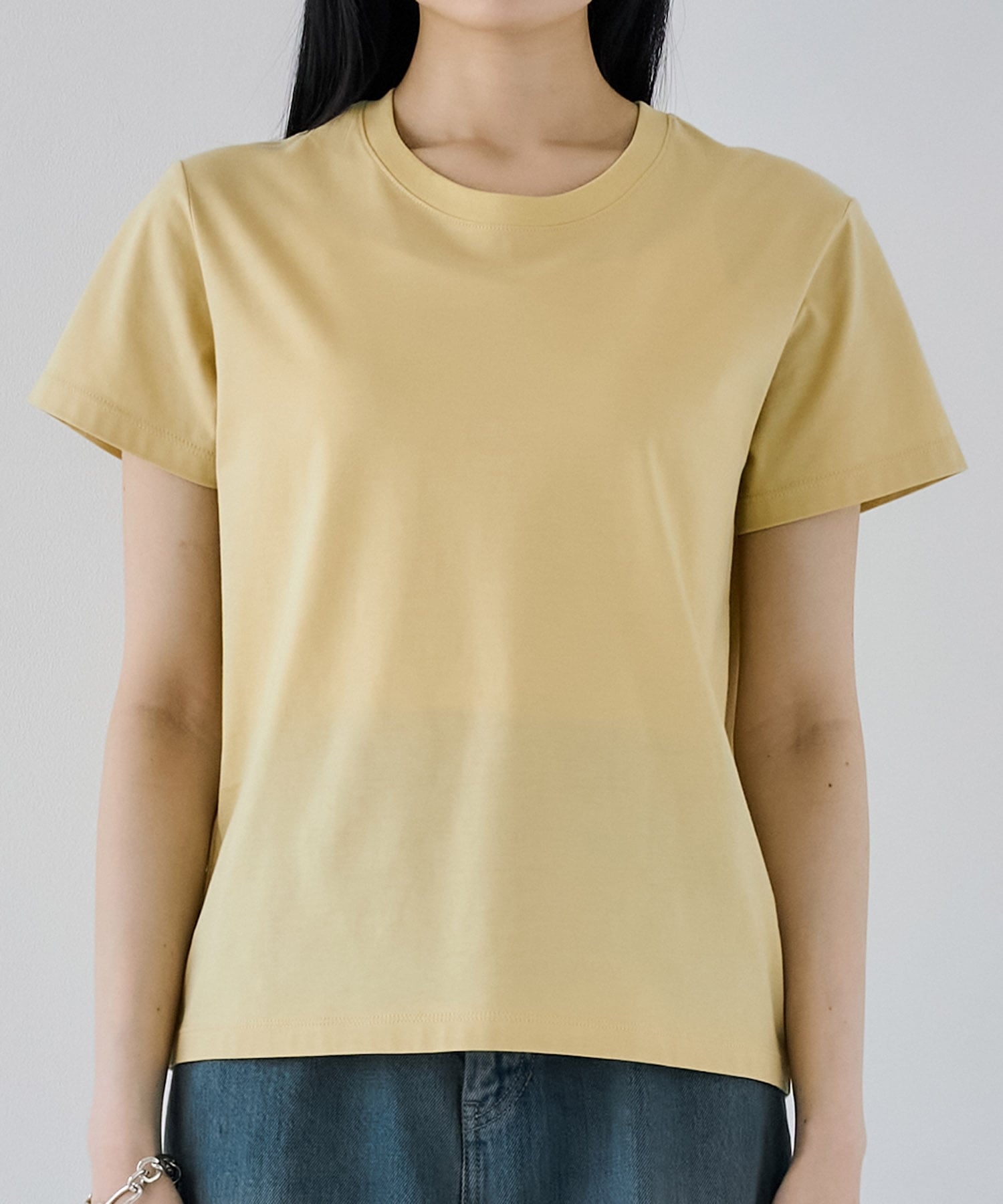 スリーククルーTEE