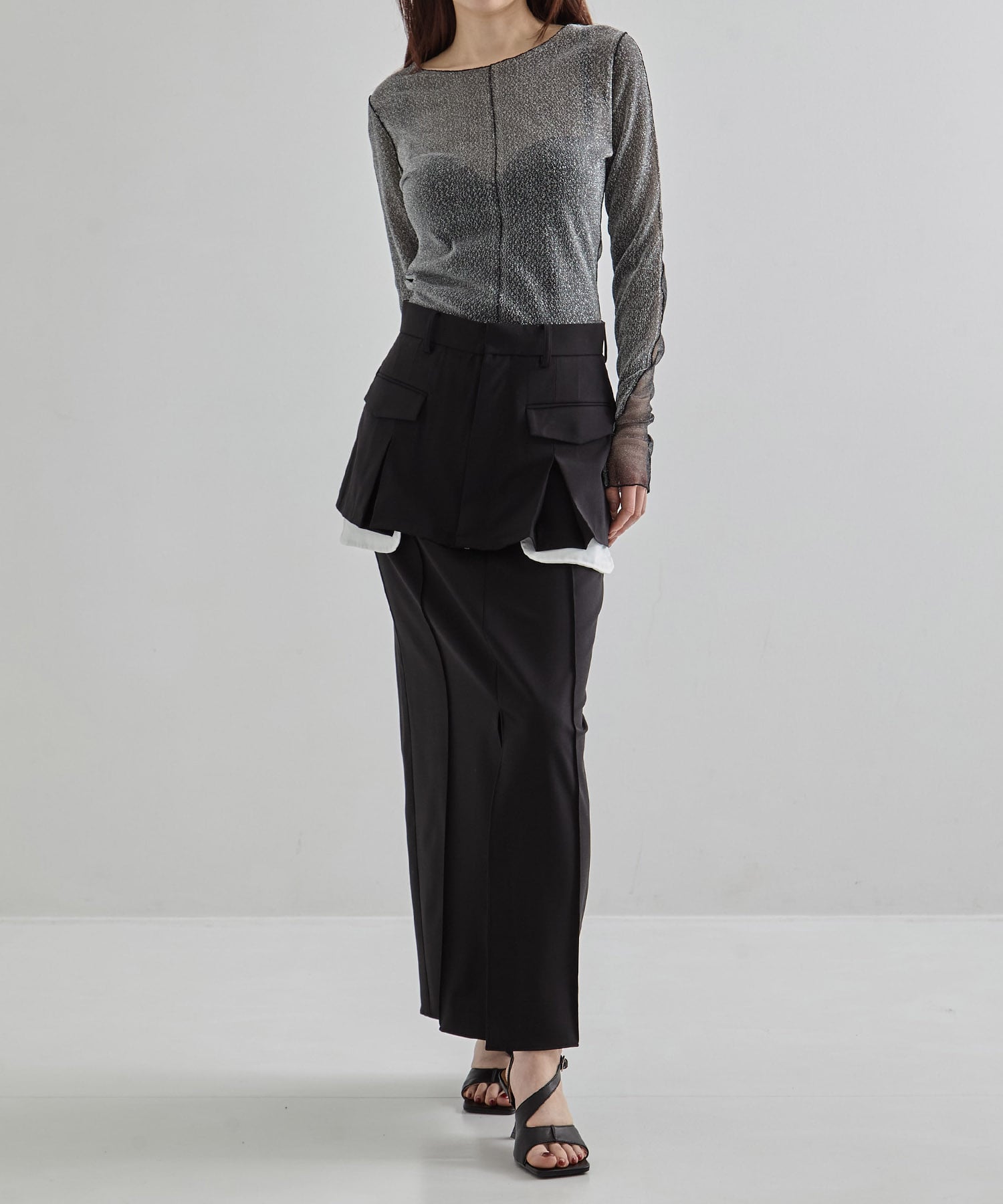 2 Piece Tailored Skirt