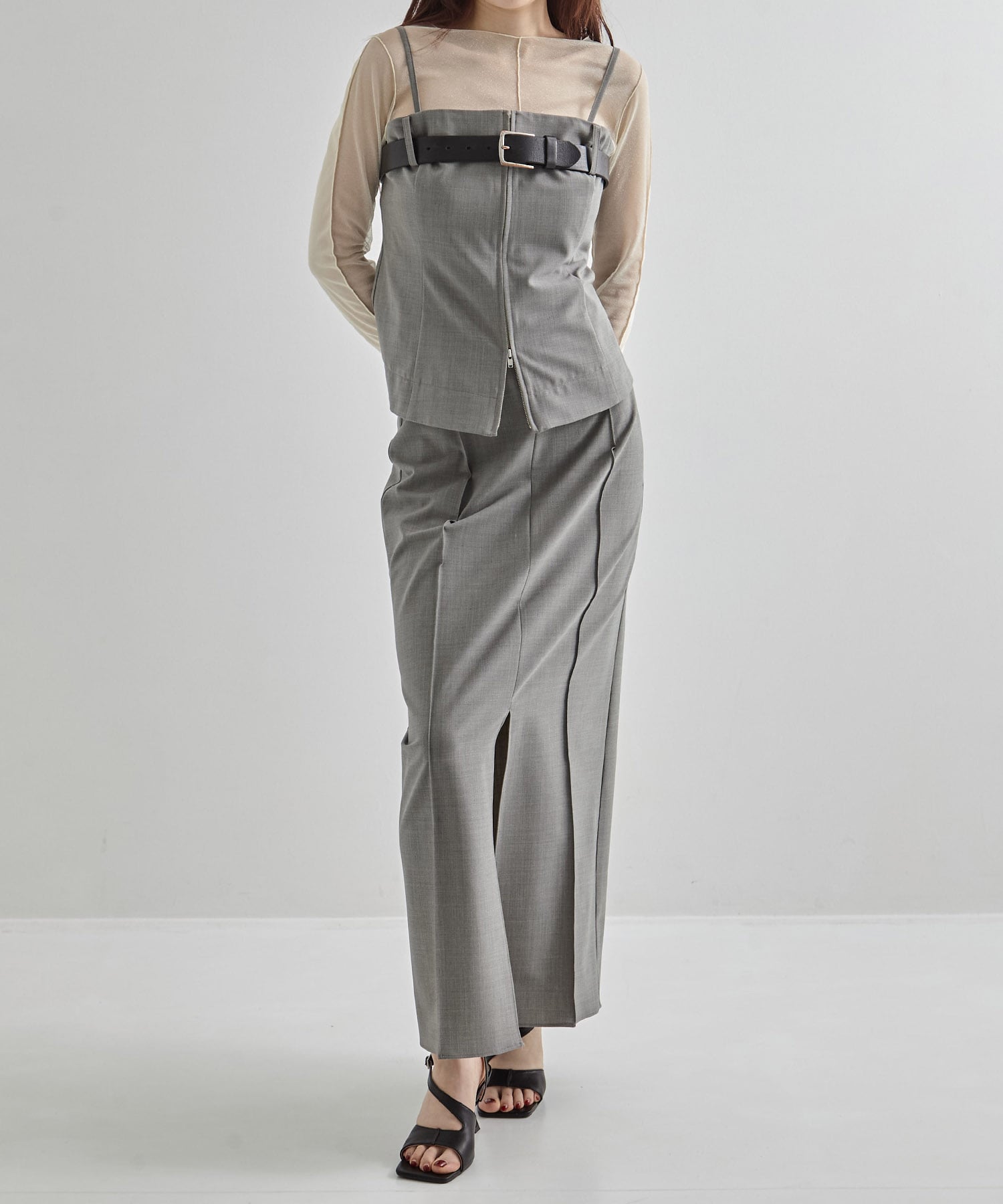 2 Piece Tailored Skirt