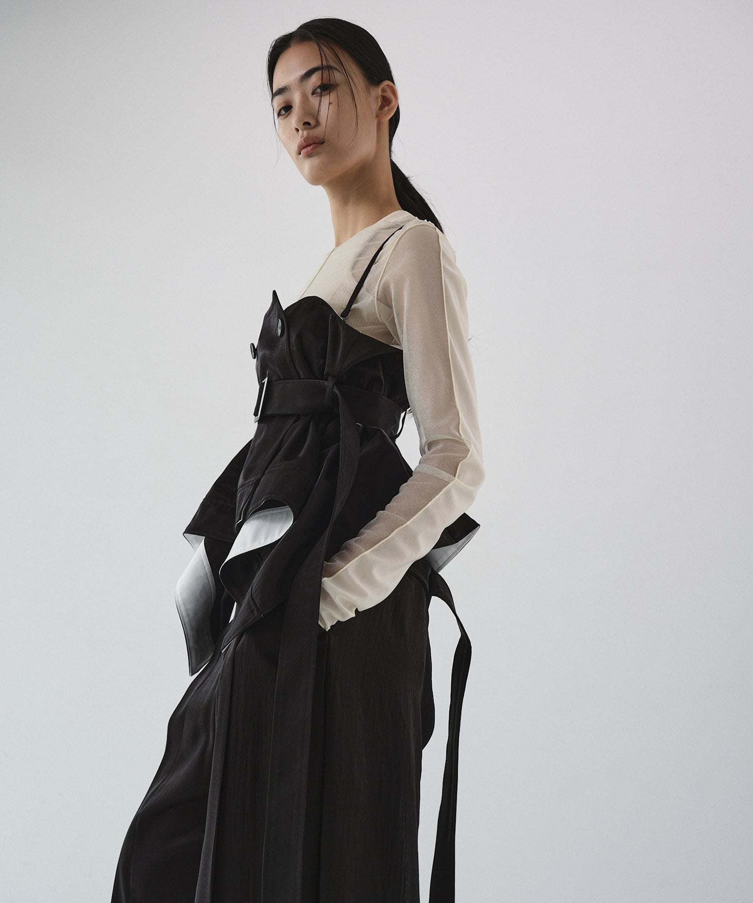 2way Belted Bustier