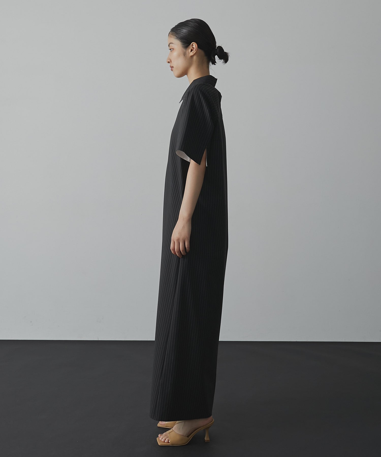 Cargo Belted Shirt Dress