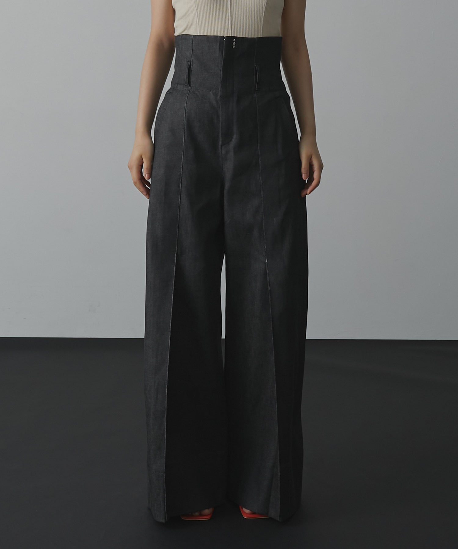 2way Waist Stretch Jeans
