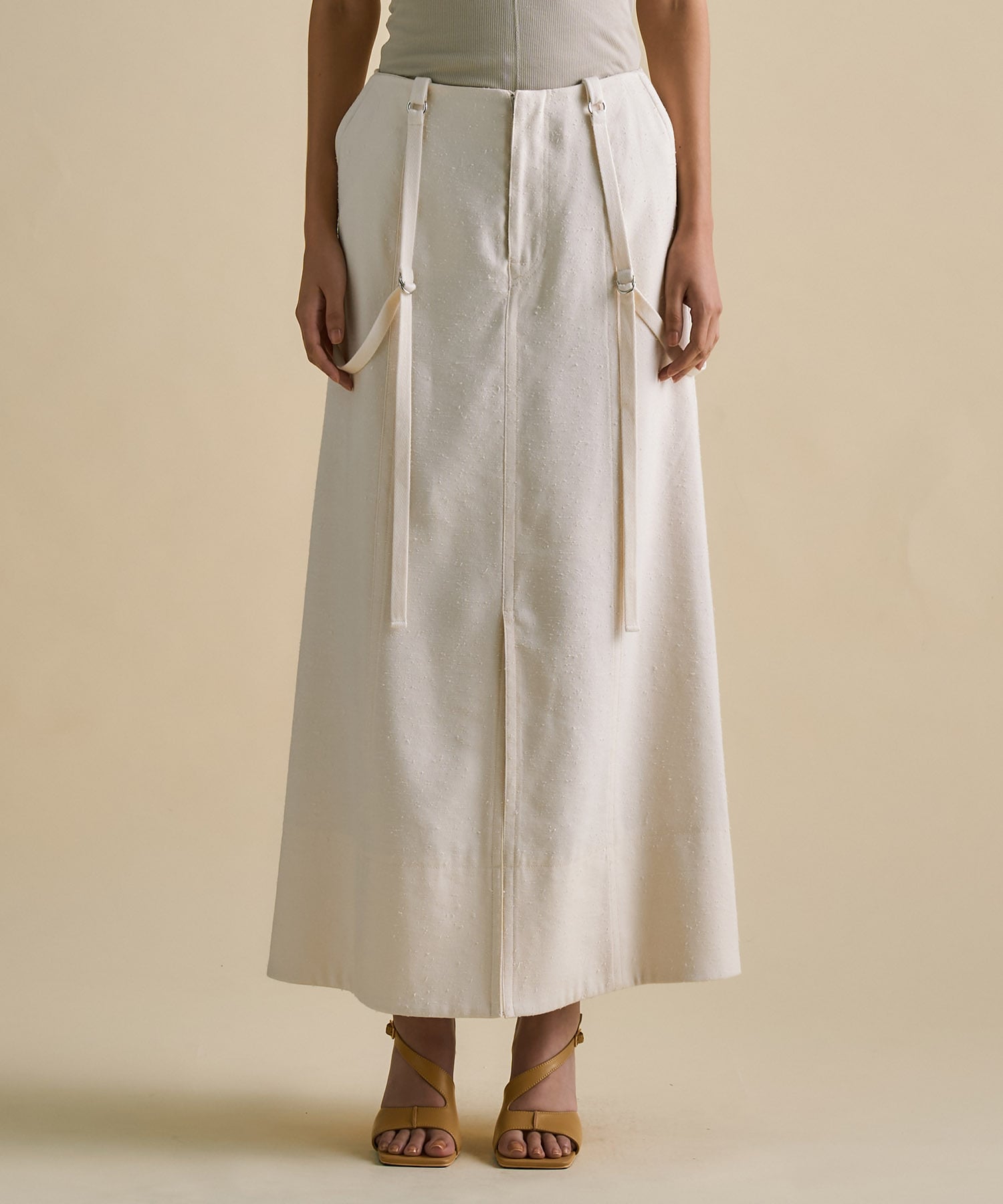 Vintage Nep Suspender Skirt