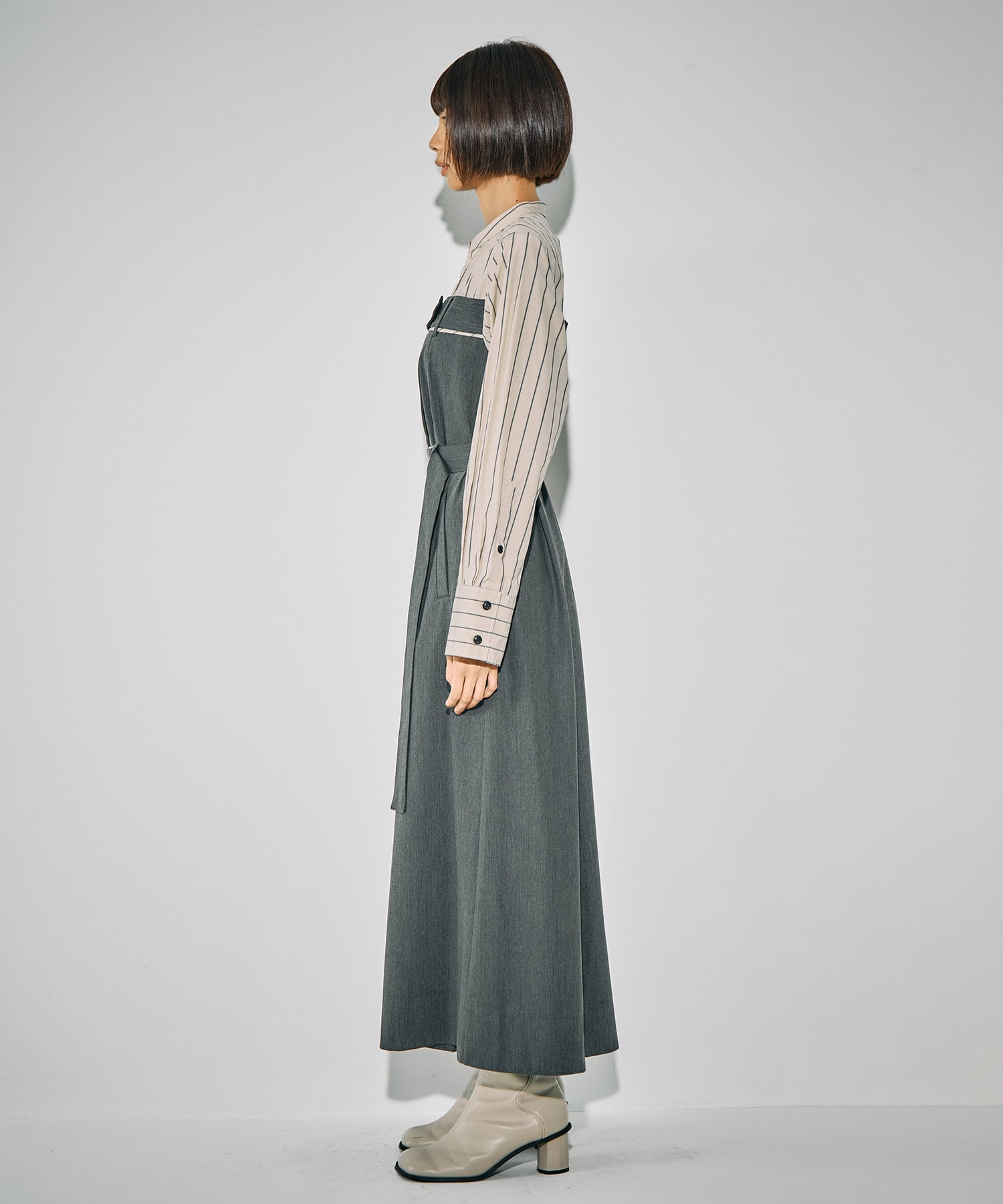 【一部店舗限定】リメイクビスチェワンピース