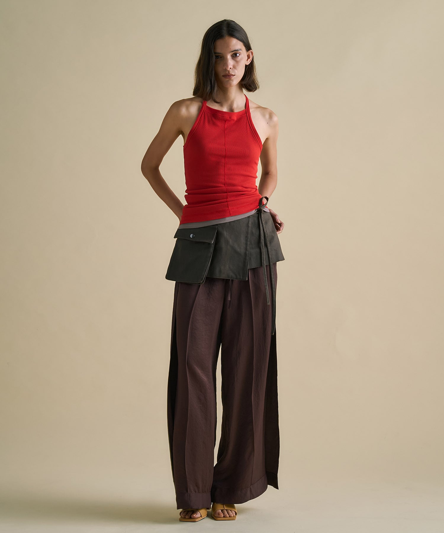 Cool Cotton Cami & Long Tee