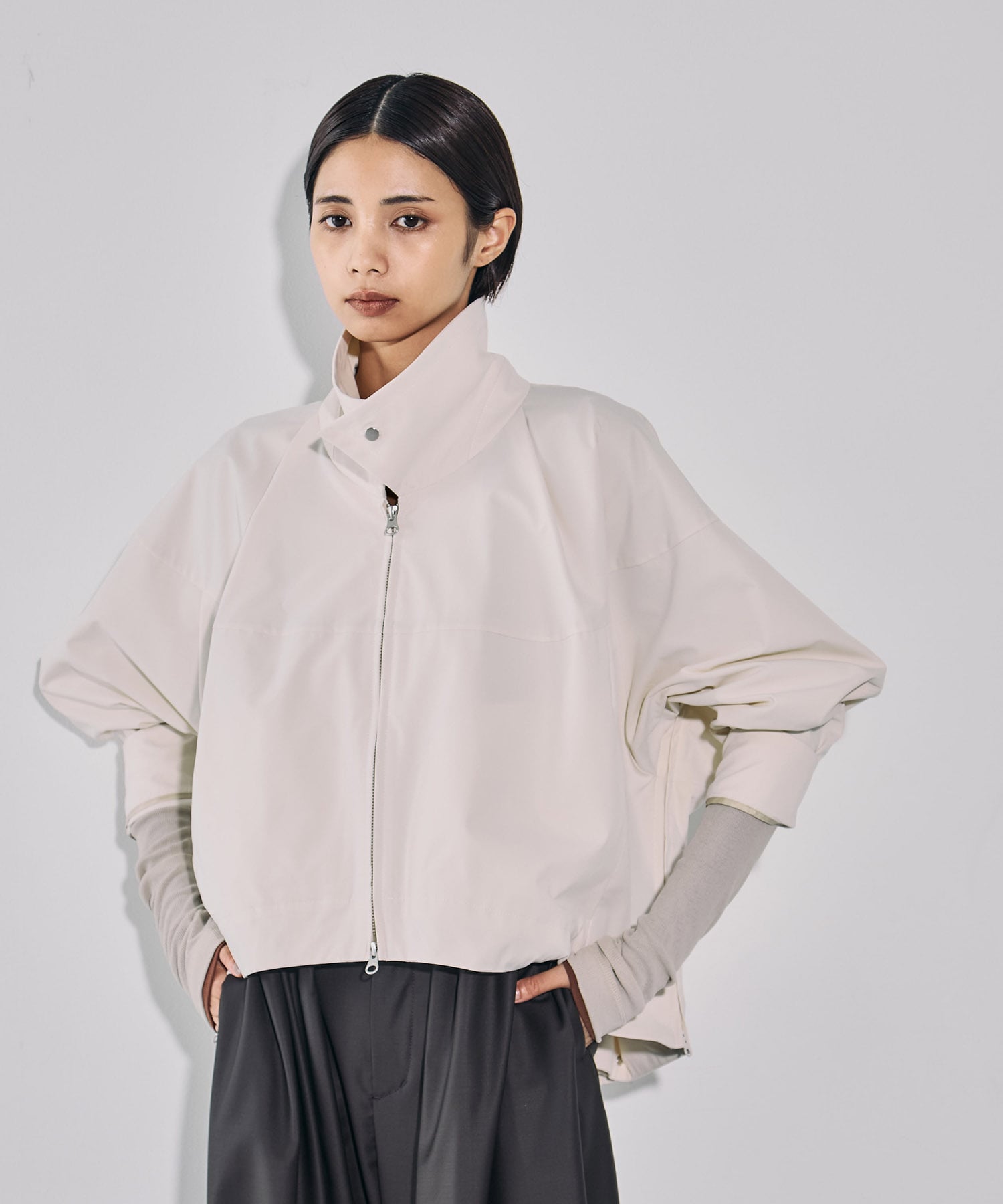 3way Sleeve Weather Blouson