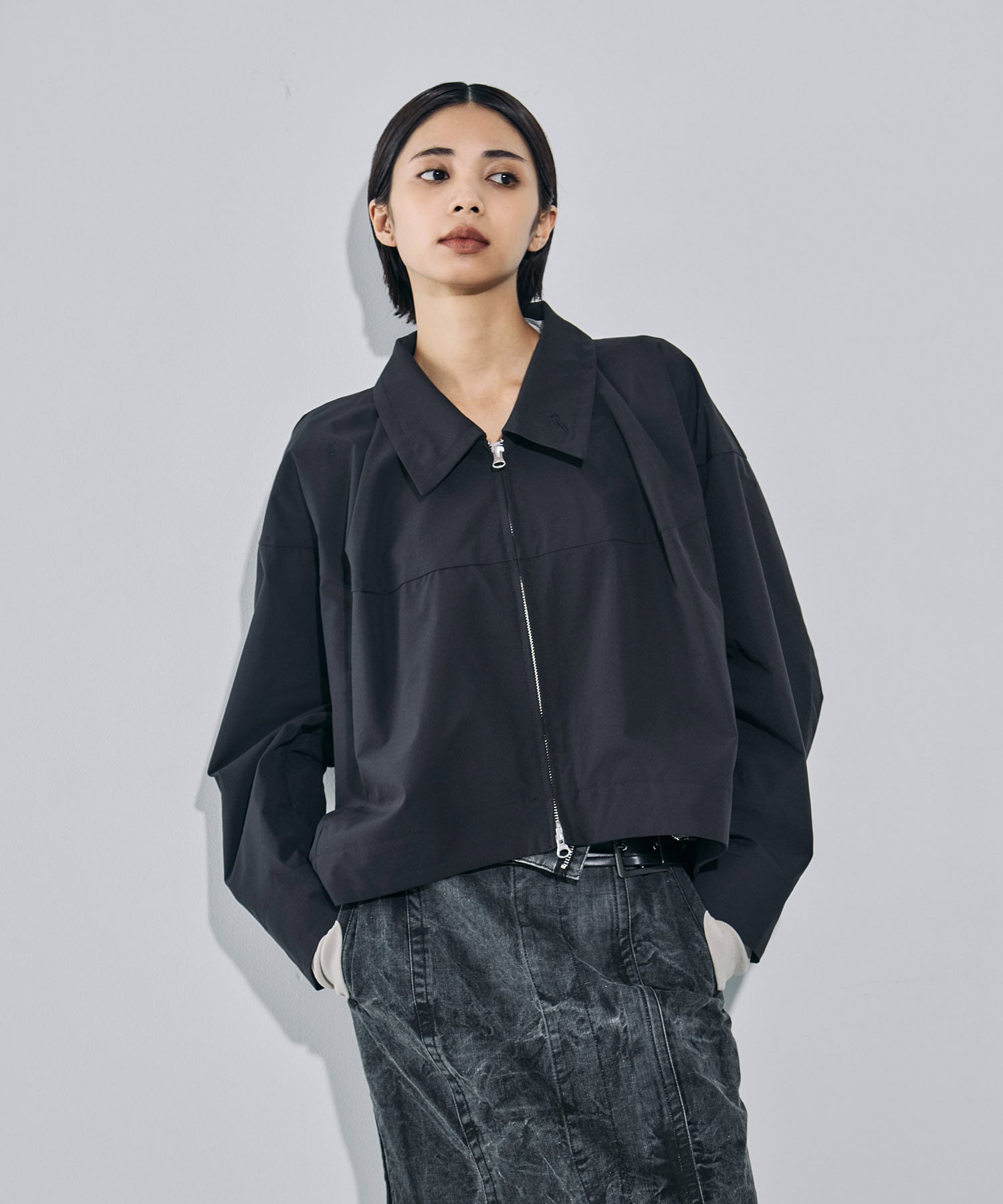 3way Sleeve Weather Blouson